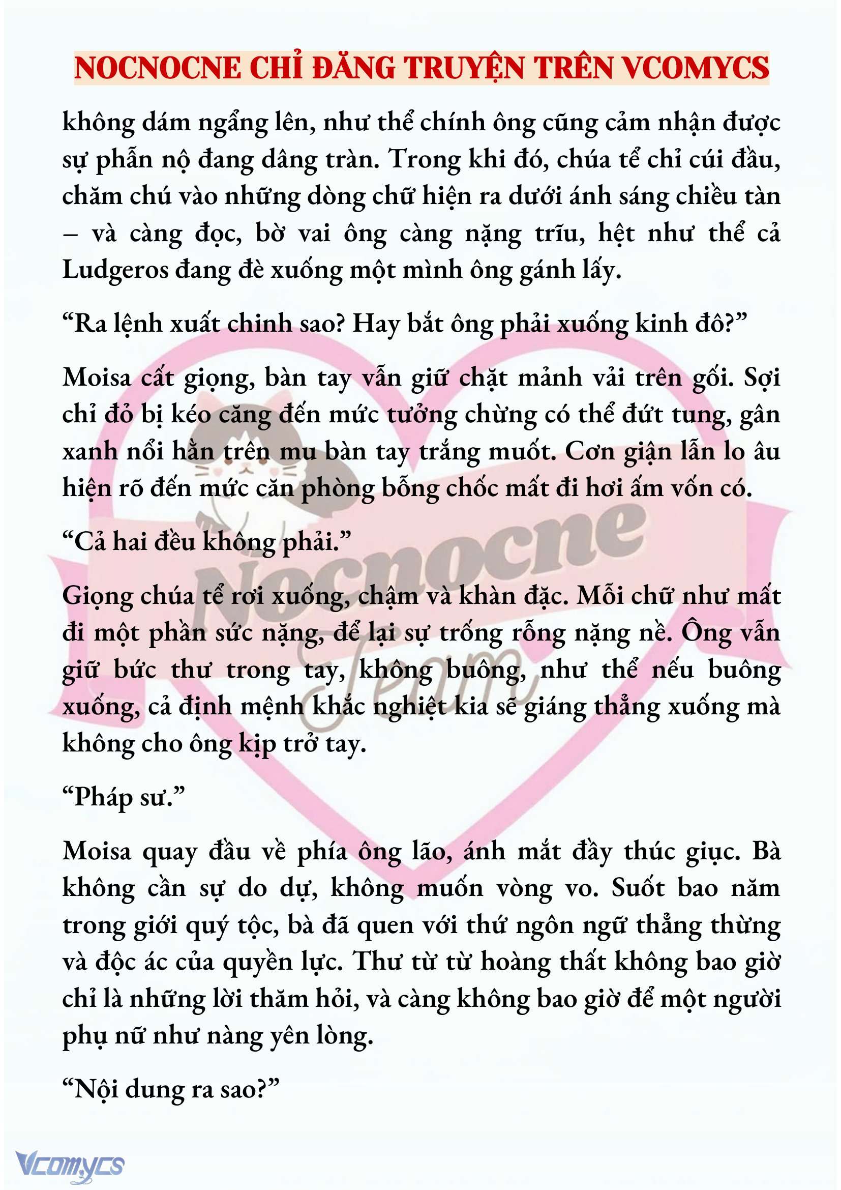[NOVEL] CÁ RỪNG KHÔN NGOAN Chapter  0.2 - 8
