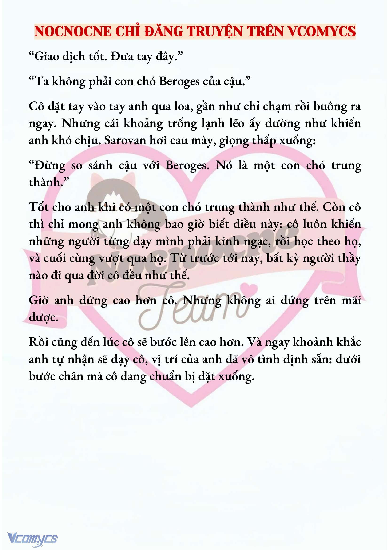 [NOVEL] CÁ RỪNG KHÔN NGOAN Chapter  70 - 11