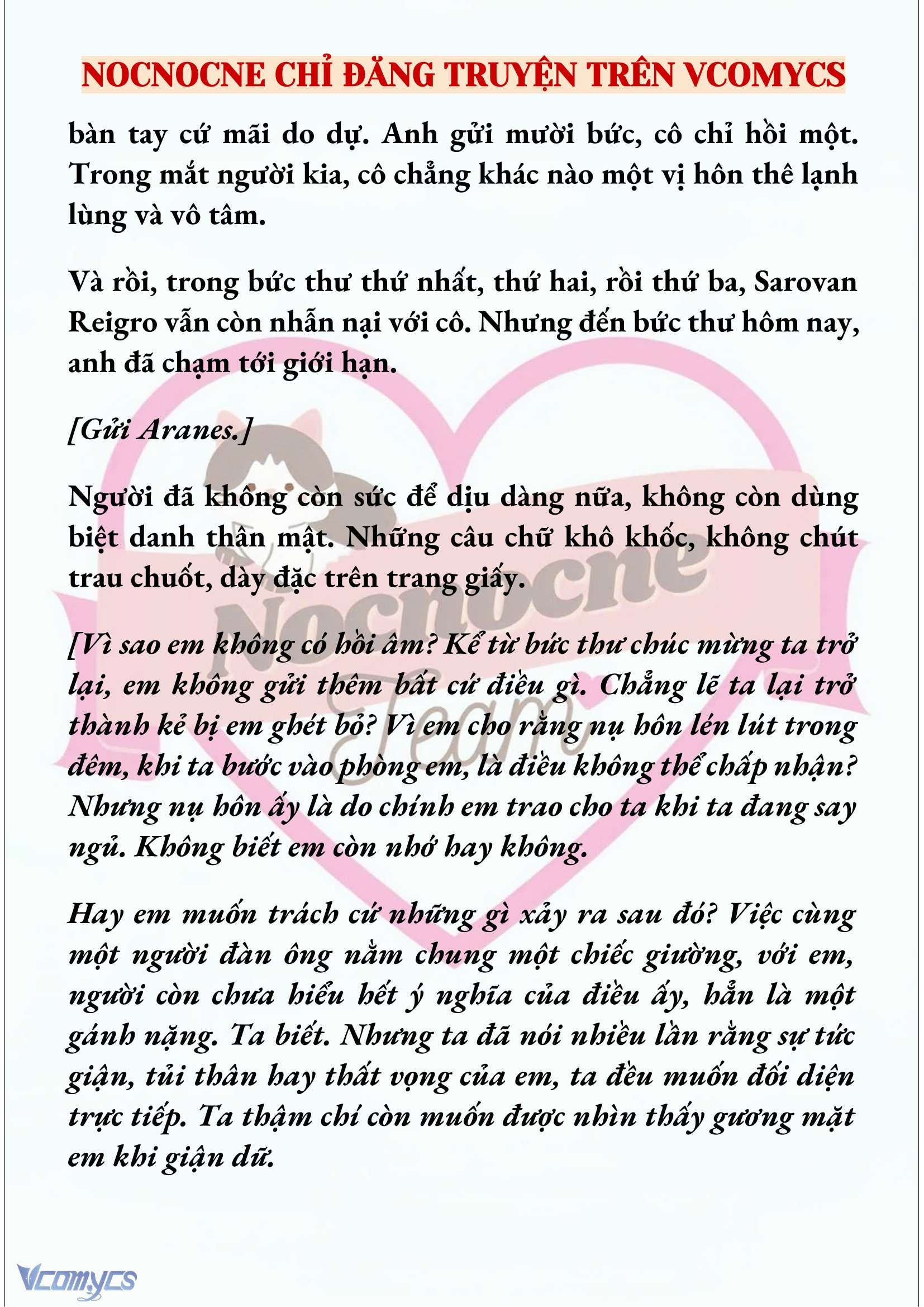 [NOVEL] CÁ RỪNG KHÔN NGOAN Chapter  92 - 7