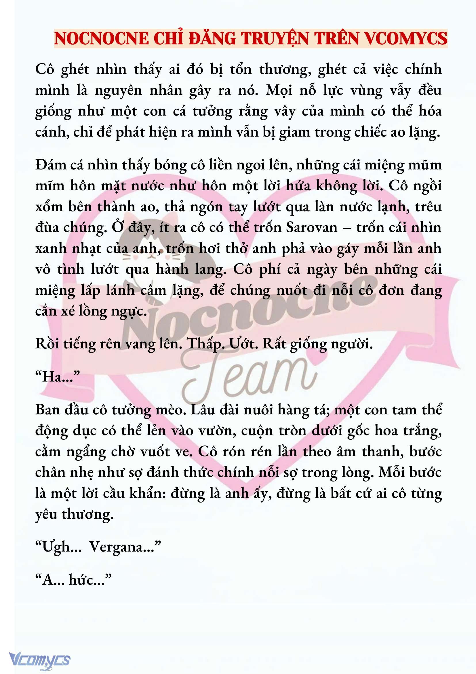 [NOVEL] CÁ RỪNG KHÔN NGOAN Chapter  35 - 8