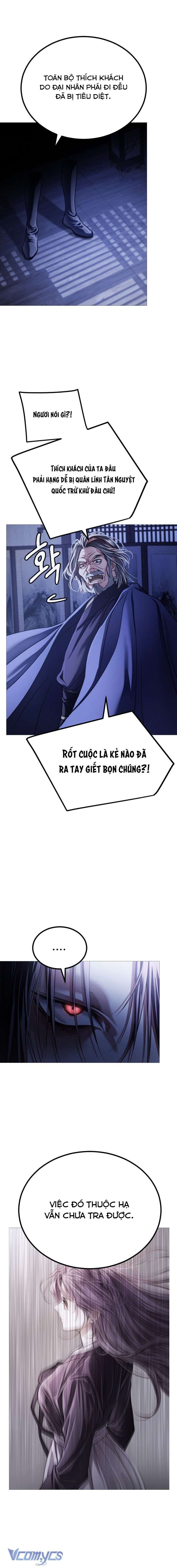 Kỵ Sĩ Nhắm Mắt Của Bầu Trời Cao Chapter 3 - 22