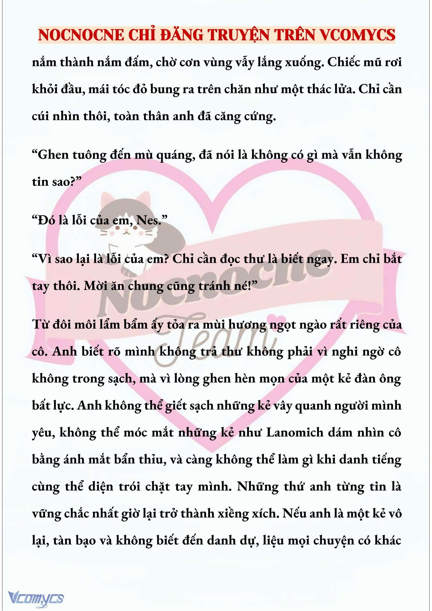 [NOVEL] CÁ RỪNG KHÔN NGOAN Chapter  112 - 8