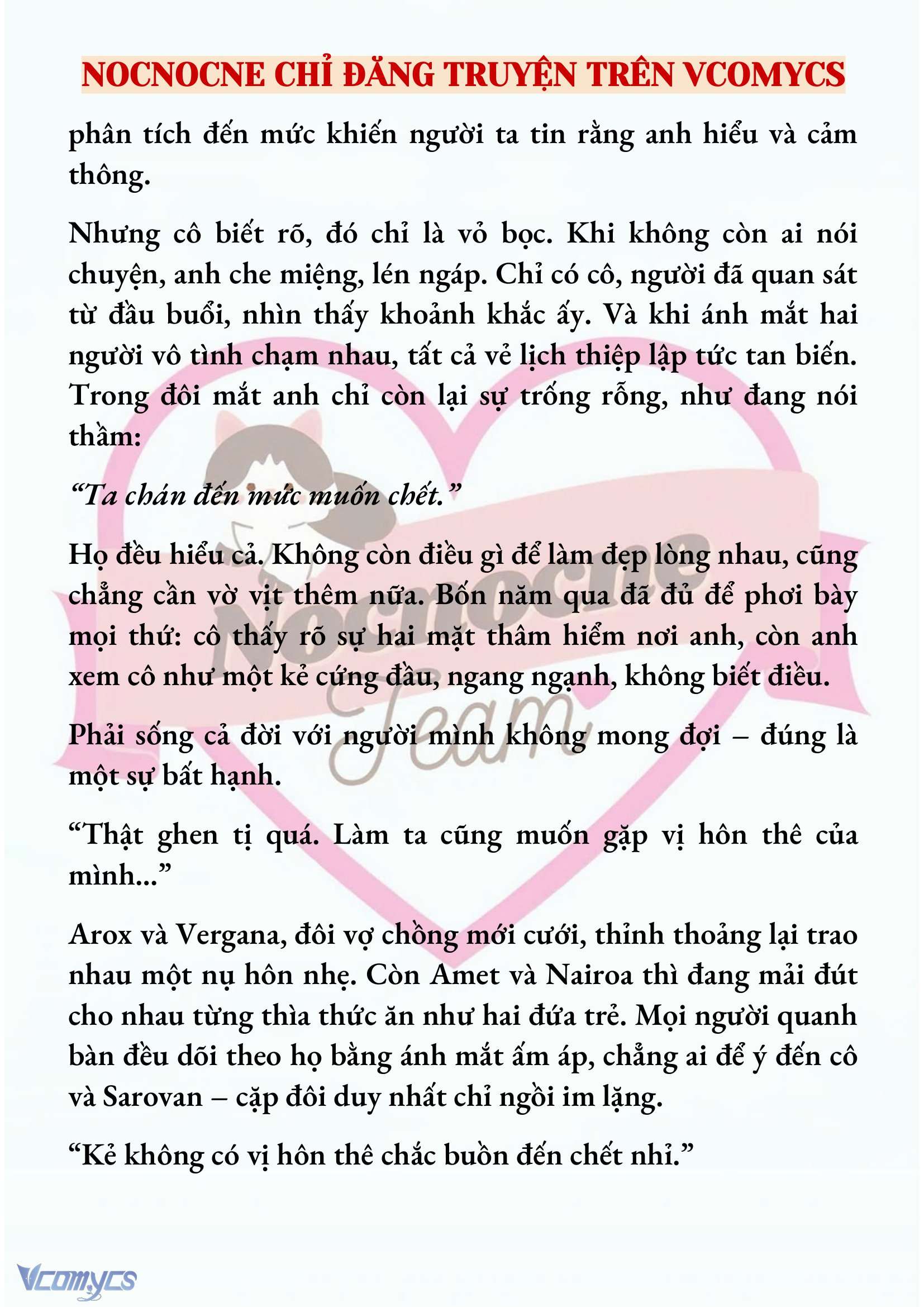[NOVEL] CÁ RỪNG KHÔN NGOAN Chapter  41 - 9