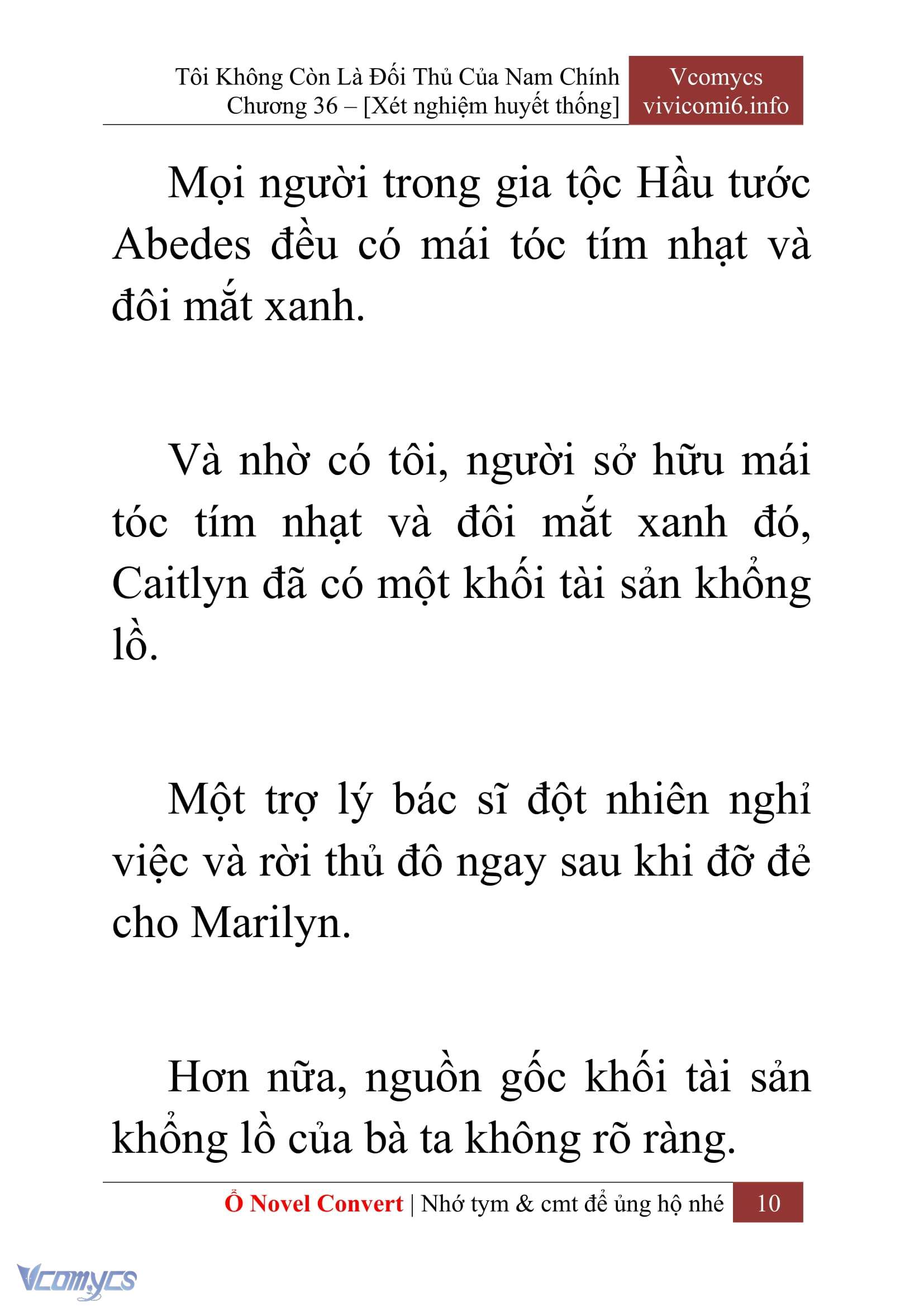 [Novel] Tôi Không Còn Là Đối Thủ Của Nam Chính Chapter  36 - 12