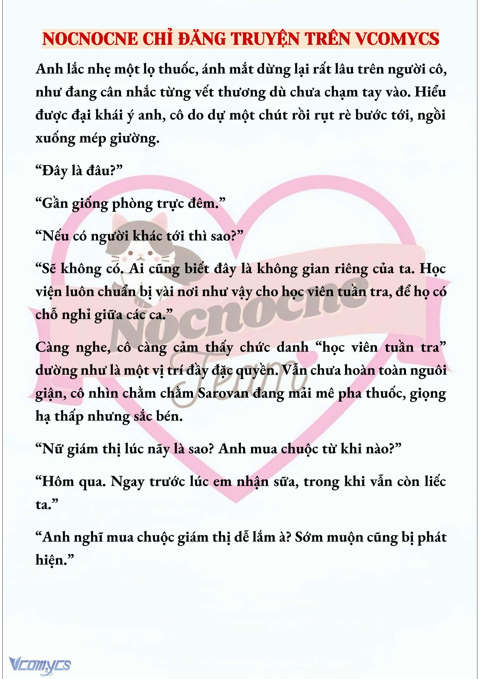 [NOVEL] CÁ RỪNG KHÔN NGOAN Chapter  105 - 8