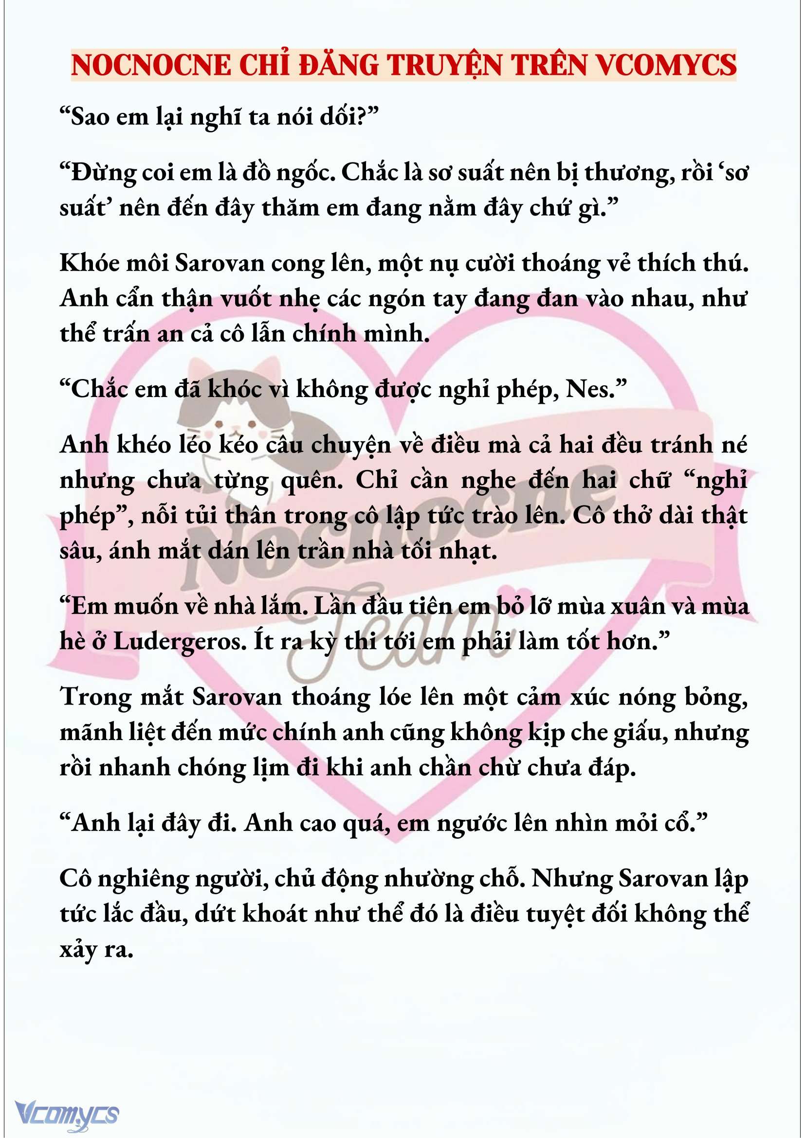 [NOVEL] CÁ RỪNG KHÔN NGOAN Chapter  89 - 10