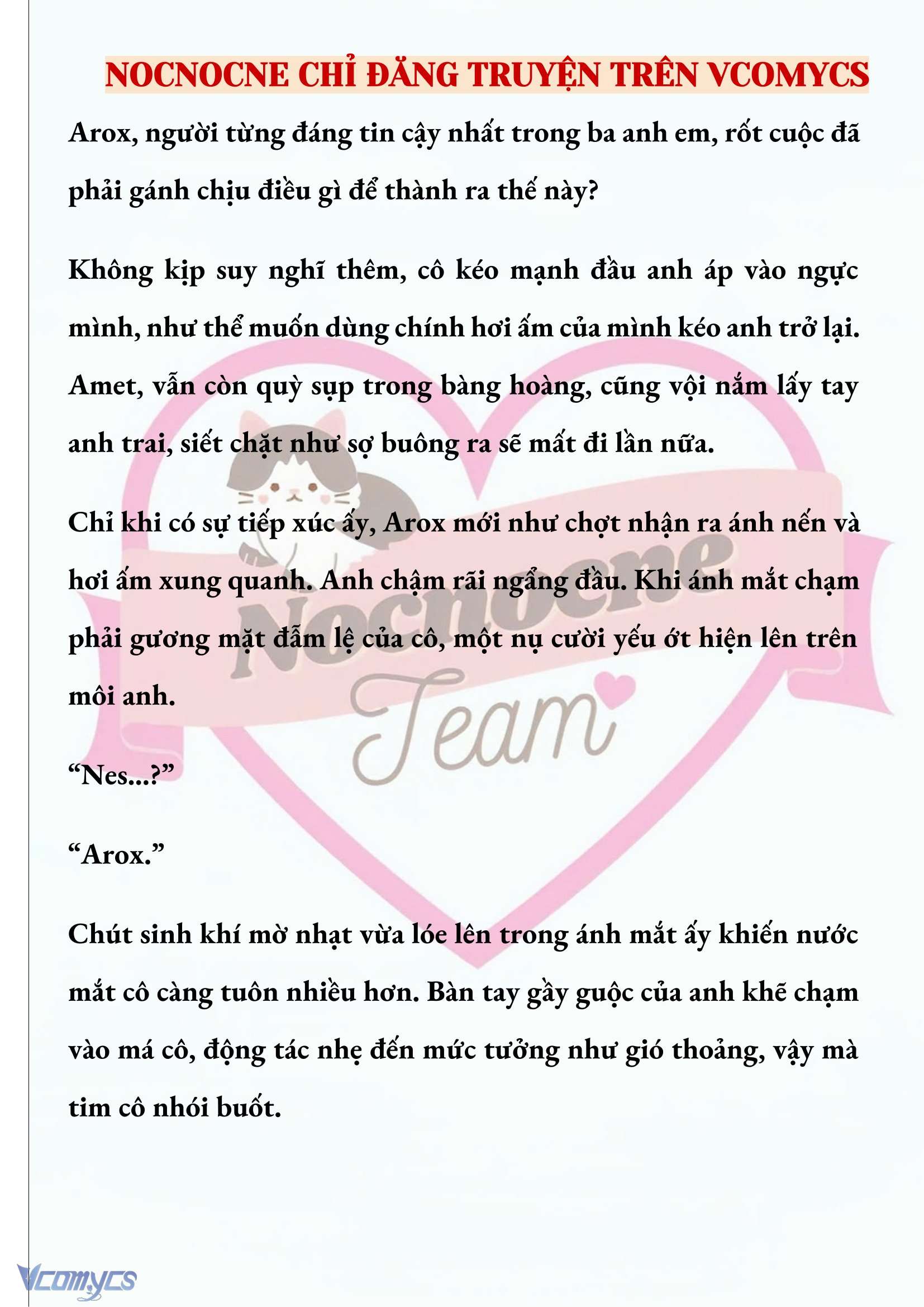 [NOVEL] CÁ RỪNG KHÔN NGOAN Chapter  131 - 5