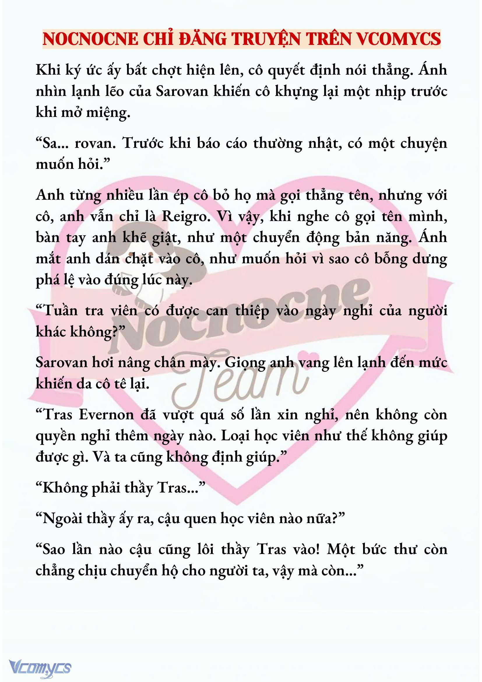 [NOVEL] CÁ RỪNG KHÔN NGOAN Chapter  70 - 6