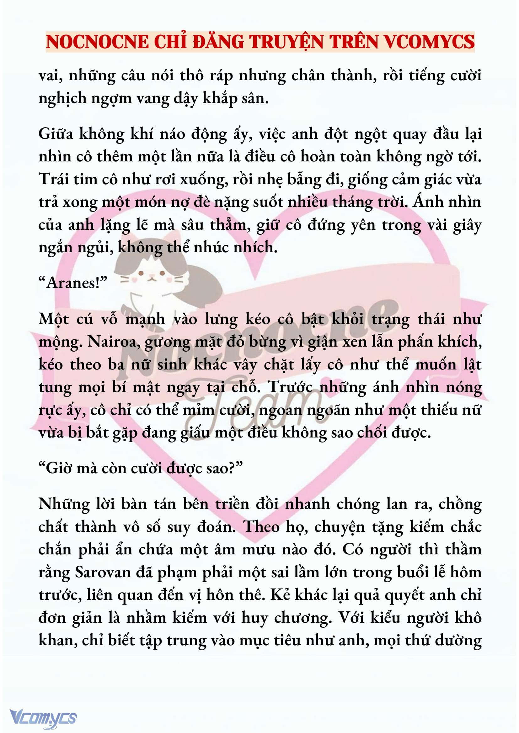 [NOVEL] CÁ RỪNG KHÔN NGOAN Chapter  83 - 7