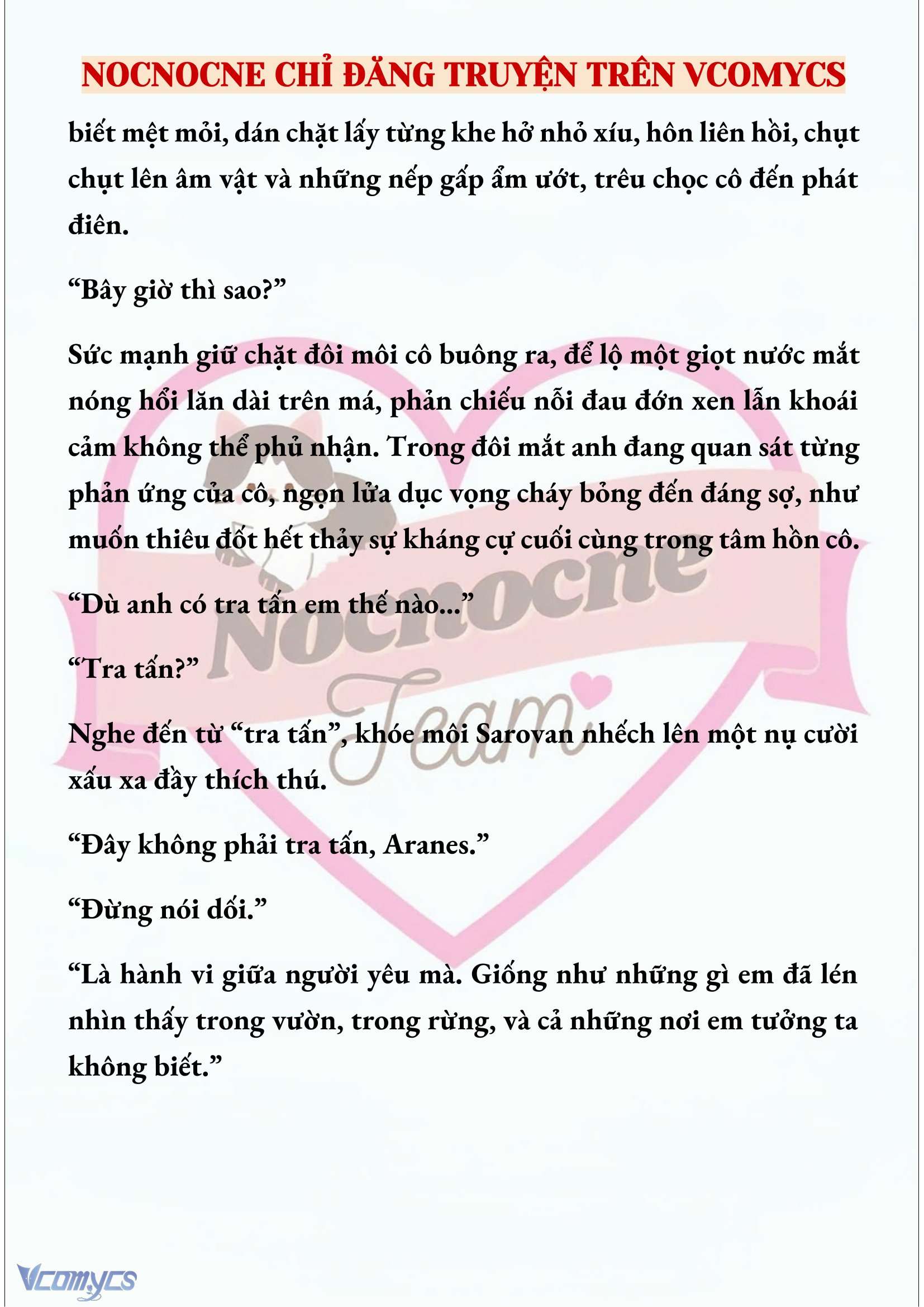 [NOVEL] CÁ RỪNG KHÔN NGOAN Chapter  106 - 4