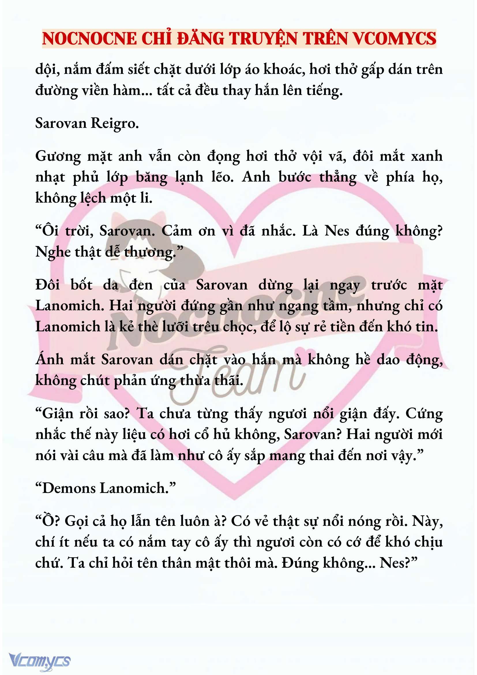 [NOVEL] CÁ RỪNG KHÔN NGOAN Chapter  75 - 5