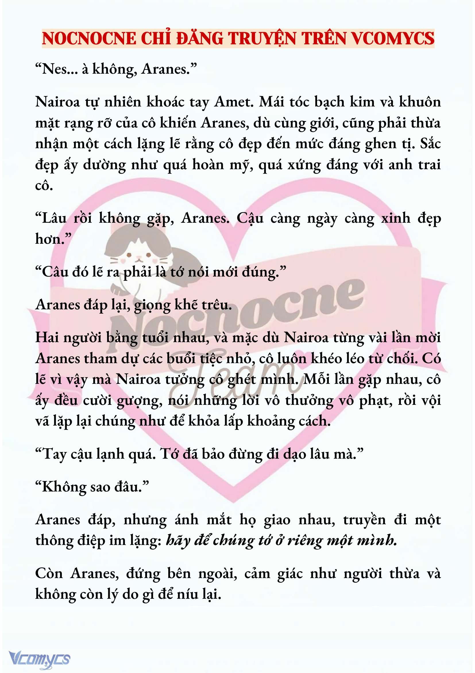 [NOVEL] CÁ RỪNG KHÔN NGOAN Chapter  34 - 8