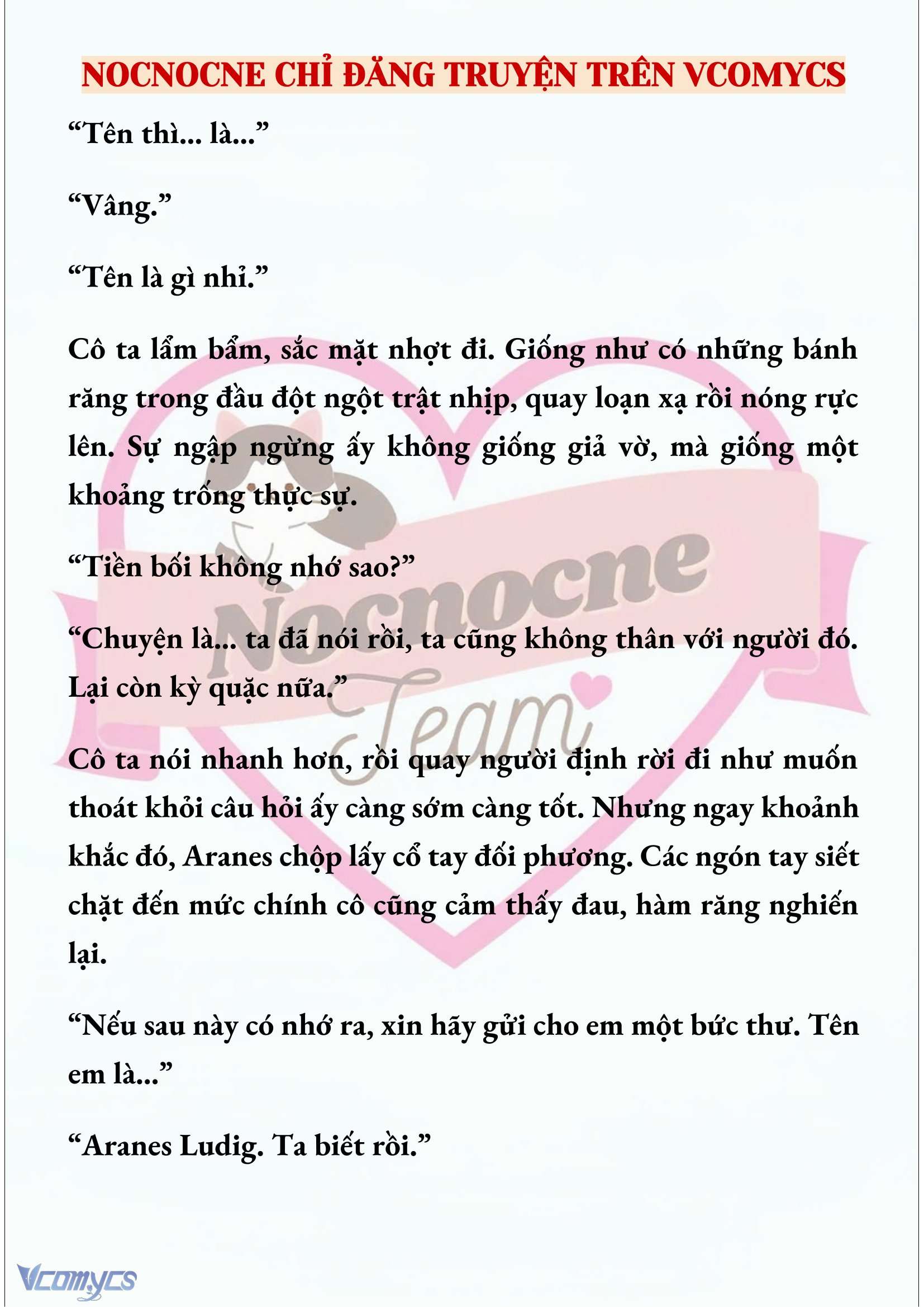 [NOVEL] CÁ RỪNG KHÔN NGOAN Chapter  93 - 8