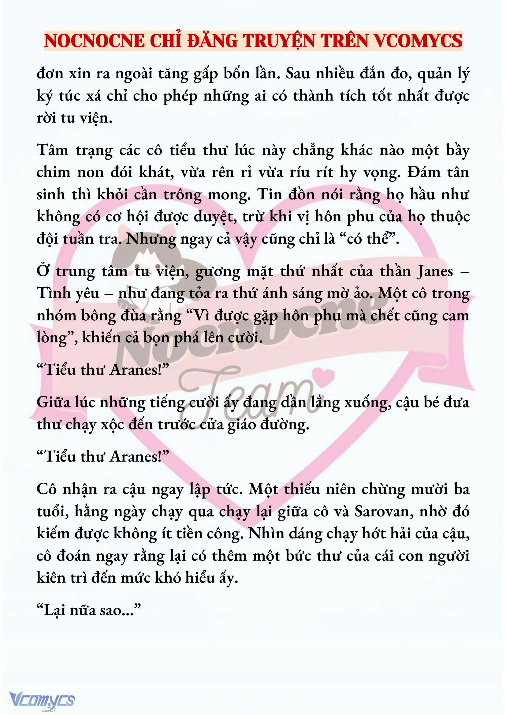 [NOVEL] CÁ RỪNG KHÔN NGOAN Chapter  66 - 7