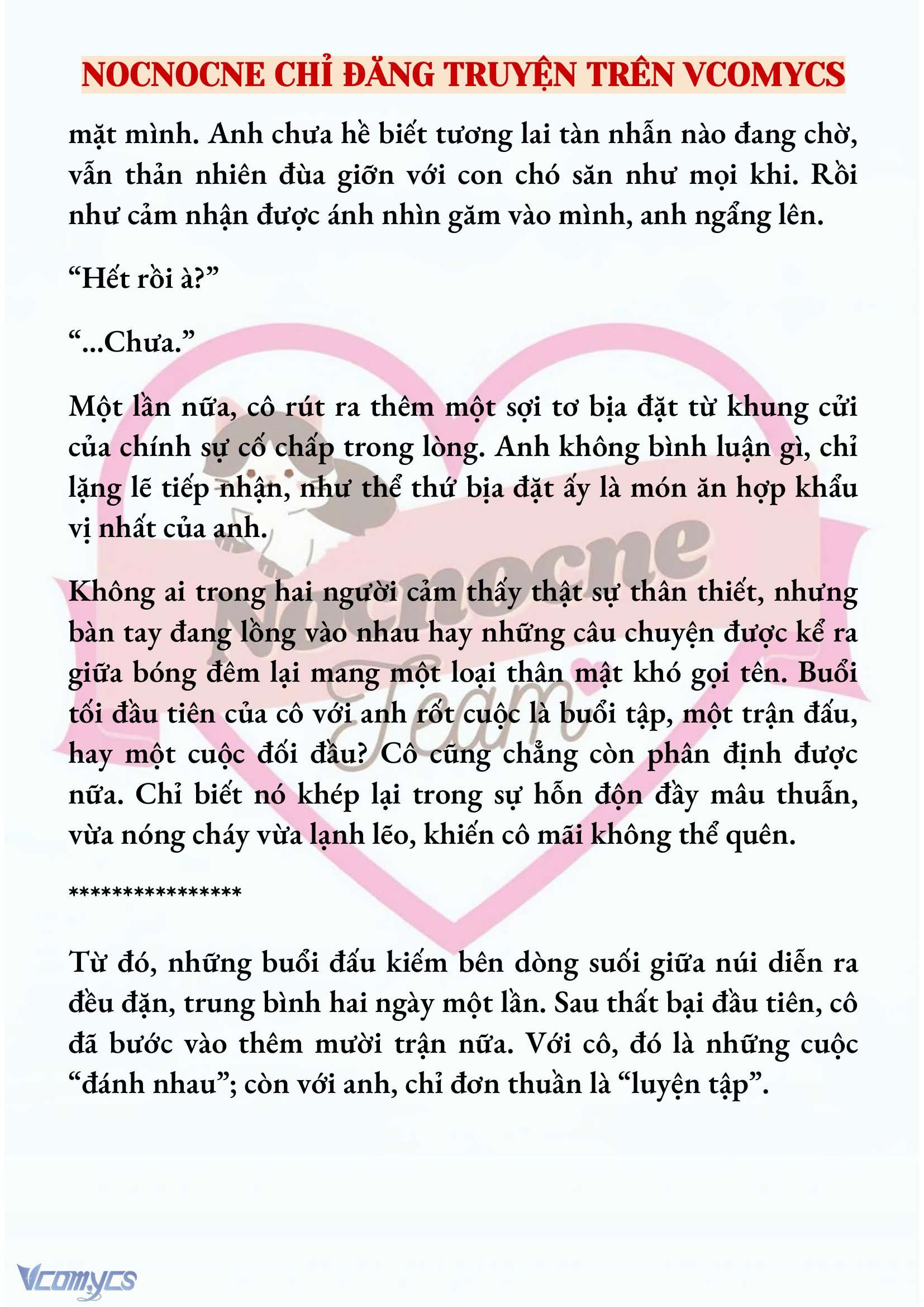 [NOVEL] CÁ RỪNG KHÔN NGOAN Chapter  69 - 8