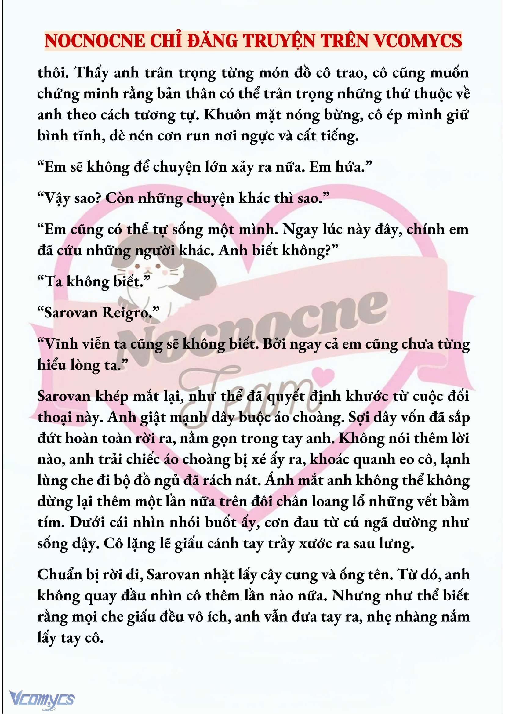 [NOVEL] CÁ RỪNG KHÔN NGOAN Chapter  103 - 9