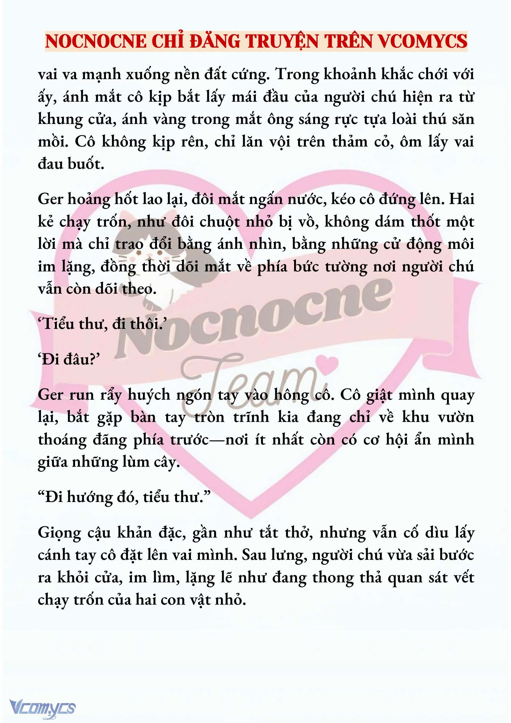 [NOVEL] CÁ RỪNG KHÔN NGOAN Chapter  7 - 12