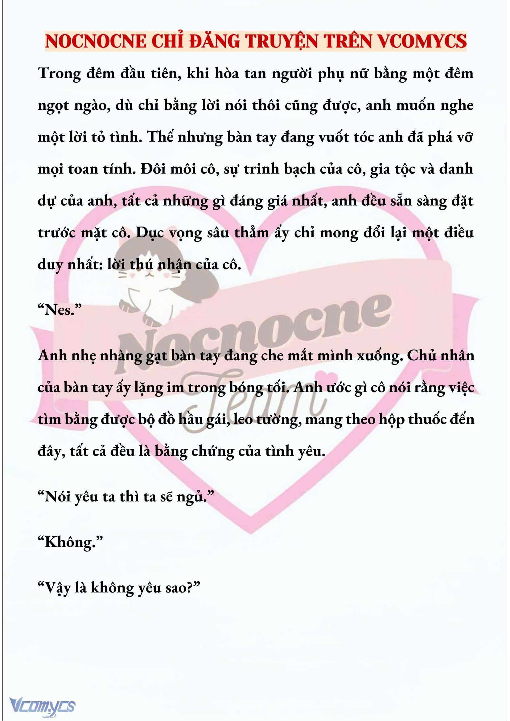 [NOVEL] CÁ RỪNG KHÔN NGOAN Chapter  112 - 13