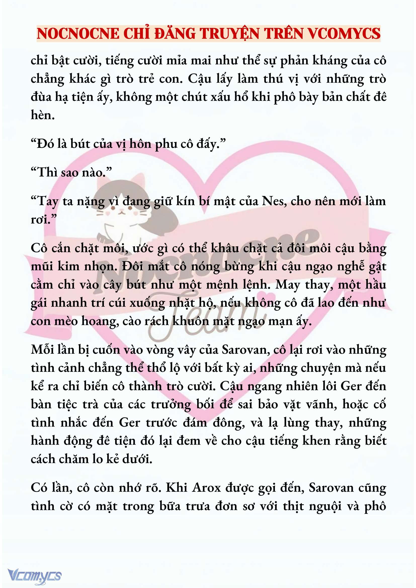 [NOVEL] CÁ RỪNG KHÔN NGOAN Chapter  20 - 4