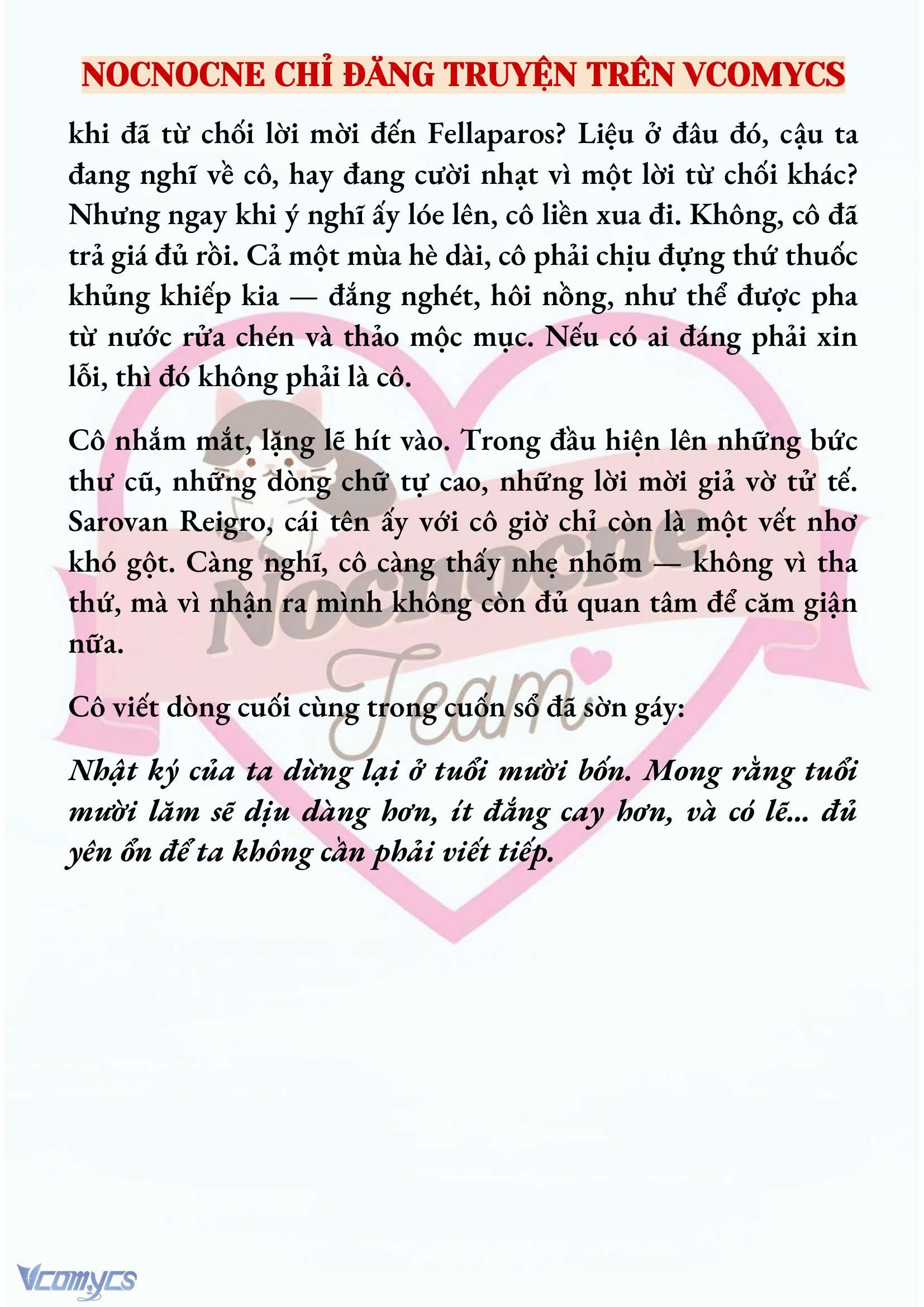 [NOVEL] CÁ RỪNG KHÔN NGOAN Chapter  24 - 16