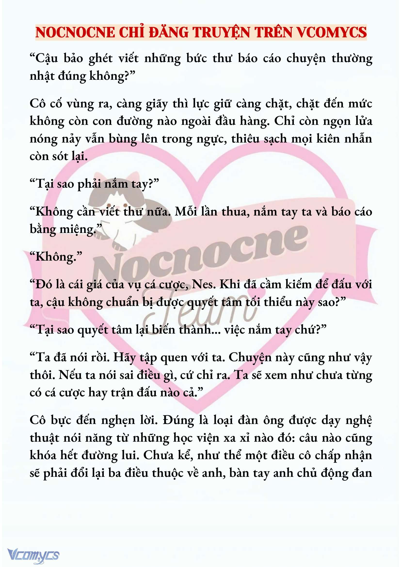 [NOVEL] CÁ RỪNG KHÔN NGOAN Chapter  69 - 6