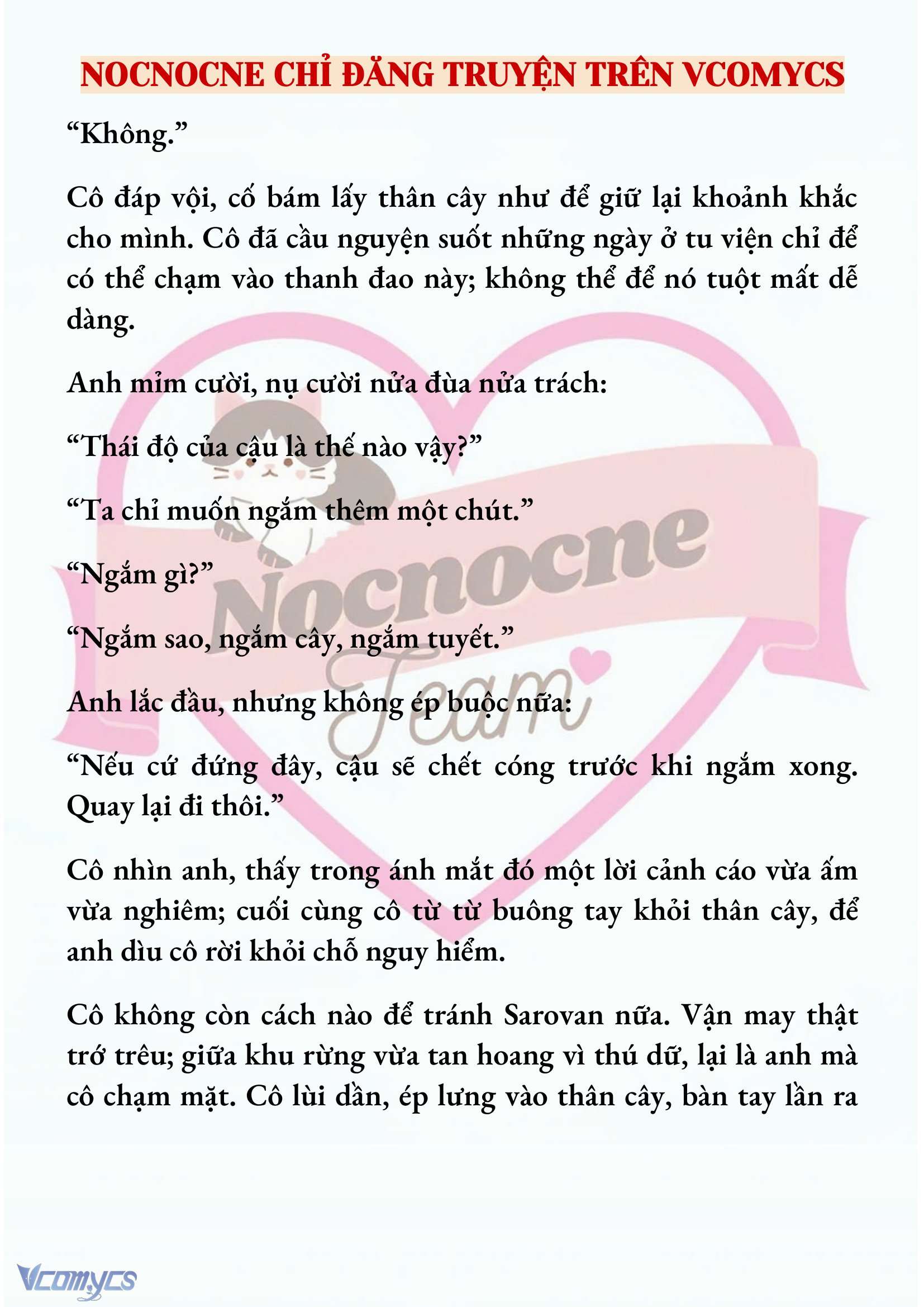 [NOVEL] CÁ RỪNG KHÔN NGOAN Chapter  49 - 7