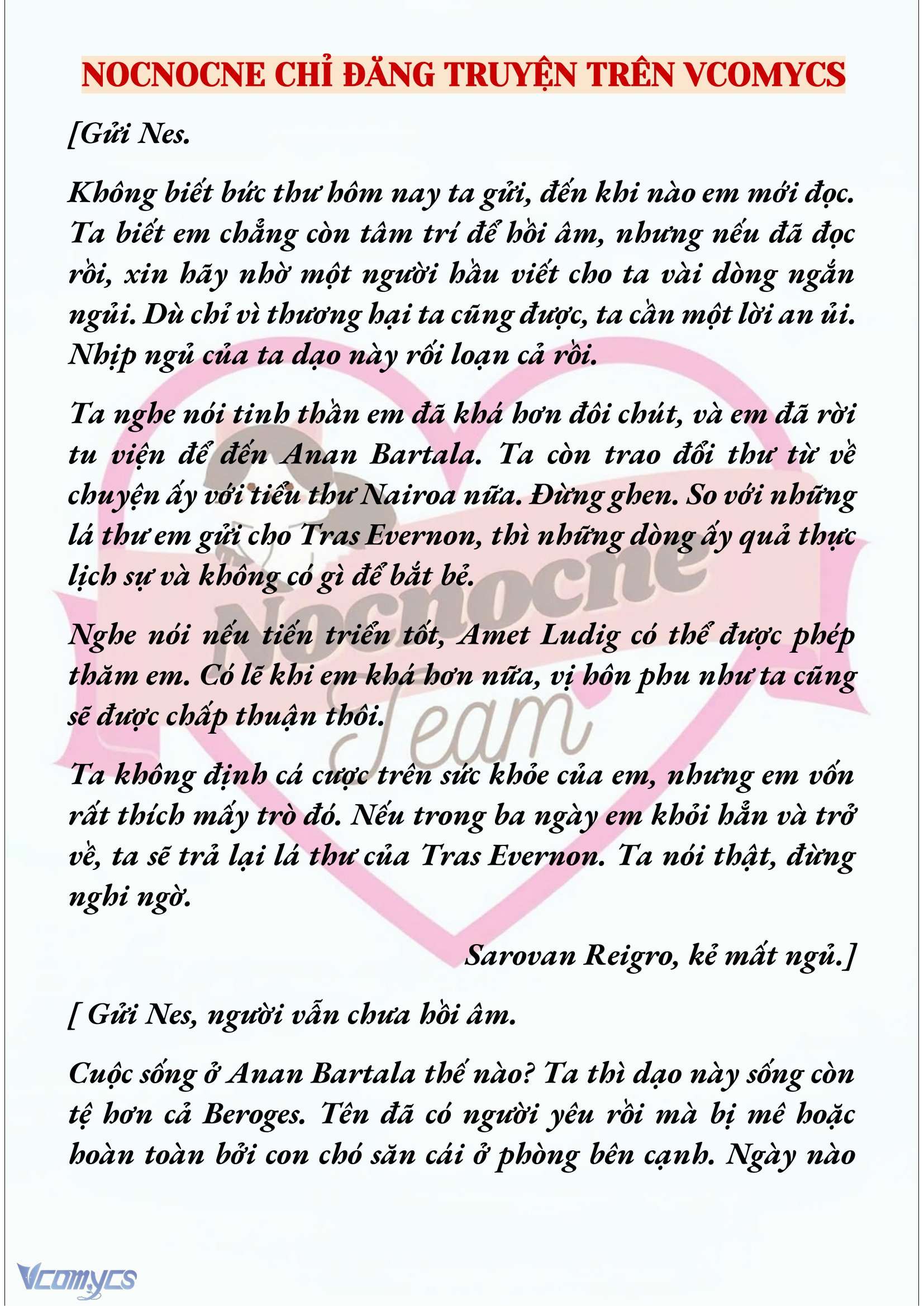 [NOVEL] CÁ RỪNG KHÔN NGOAN Chapter  86 - 10