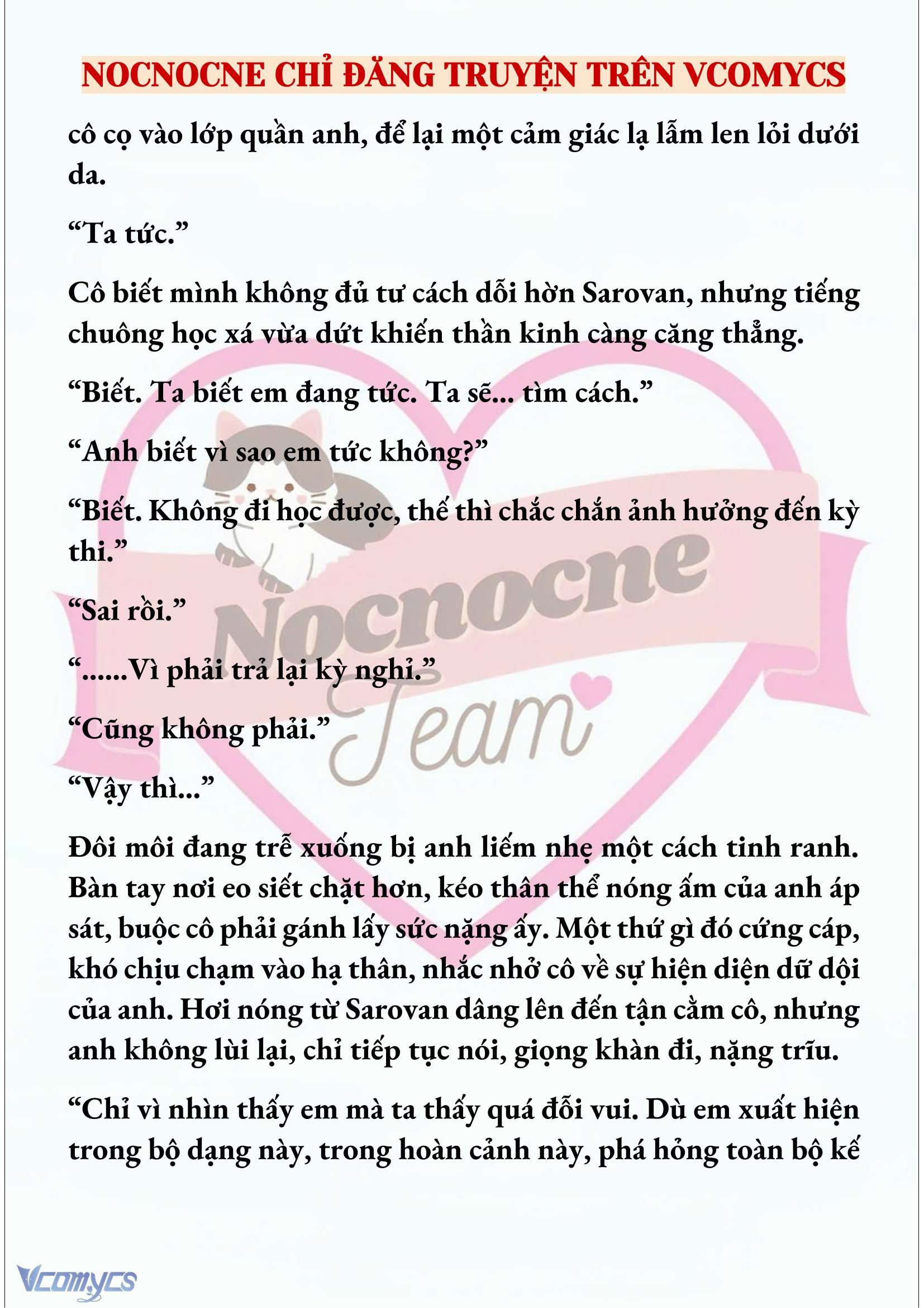 [NOVEL] CÁ RỪNG KHÔN NGOAN Chapter  96 - 8