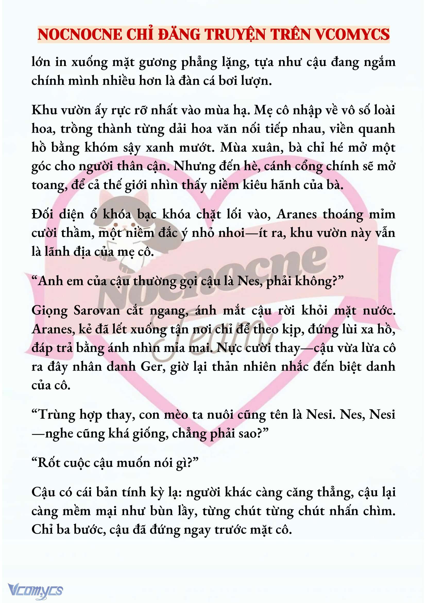 [NOVEL] CÁ RỪNG KHÔN NGOAN Chapter  19 - 6