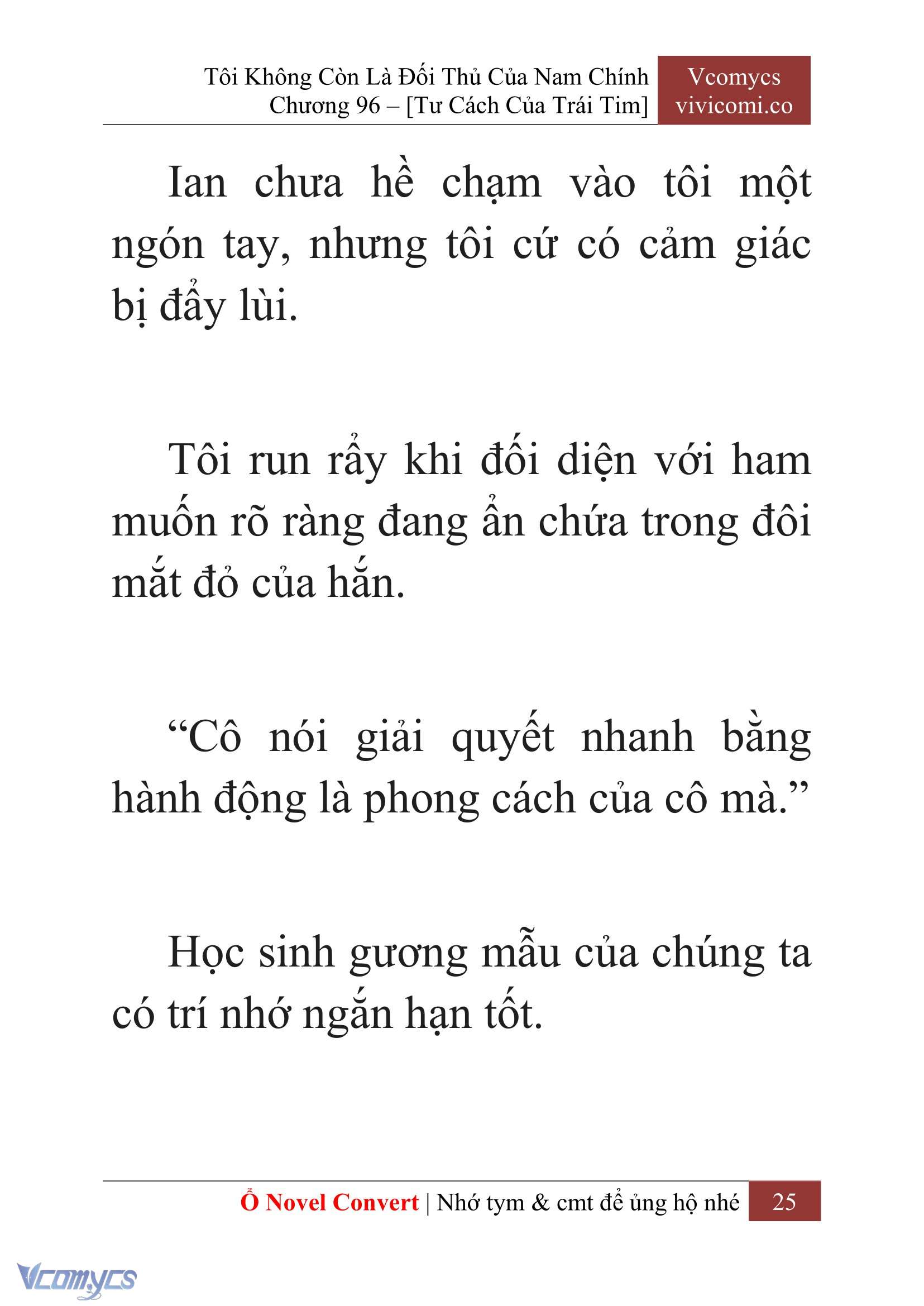 [Novel] Tôi Không Còn Là Đối Thủ Của Nam Chính Chapter  96 - 27