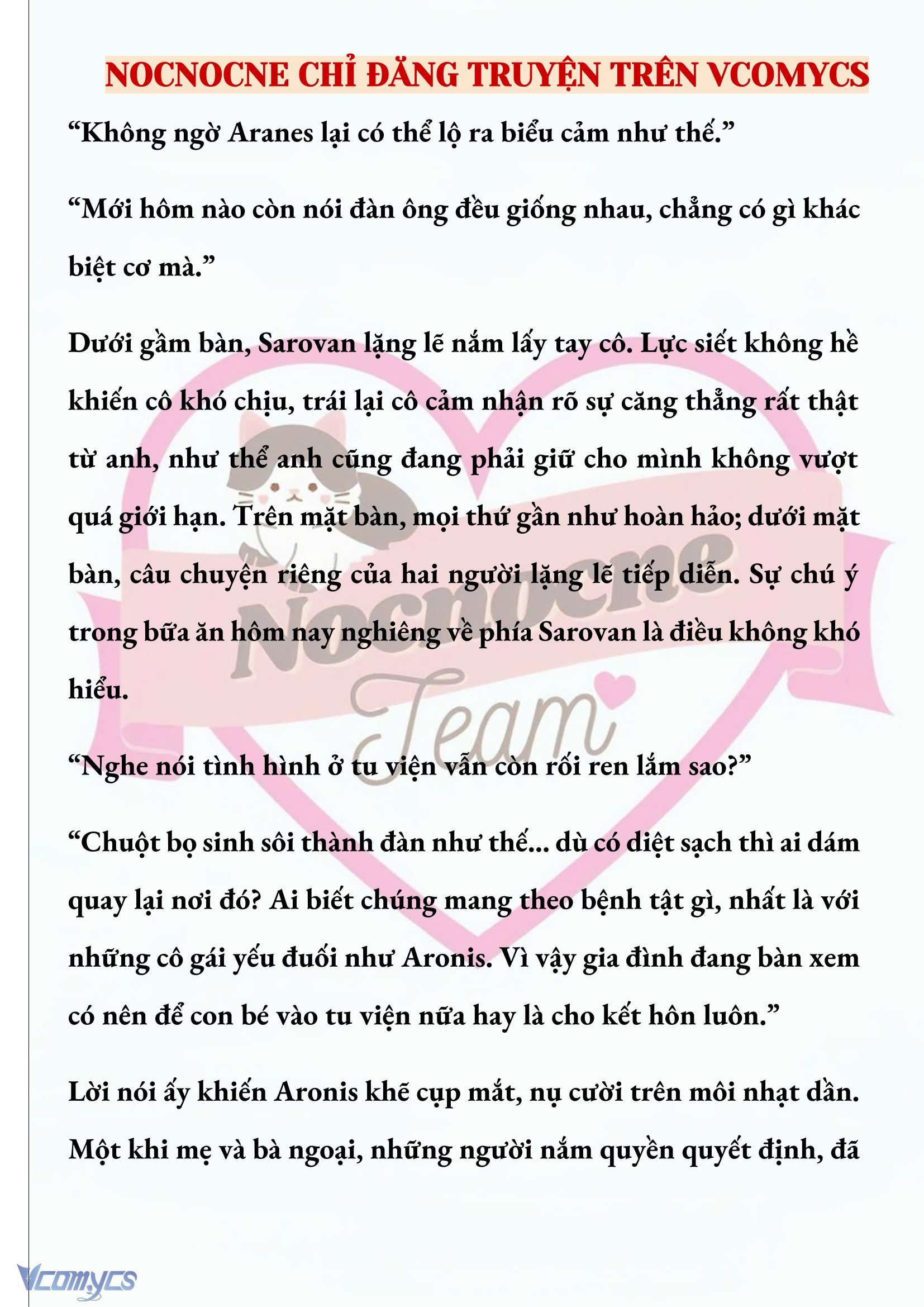 [NOVEL] CÁ RỪNG KHÔN NGOAN Chapter  114 - 10