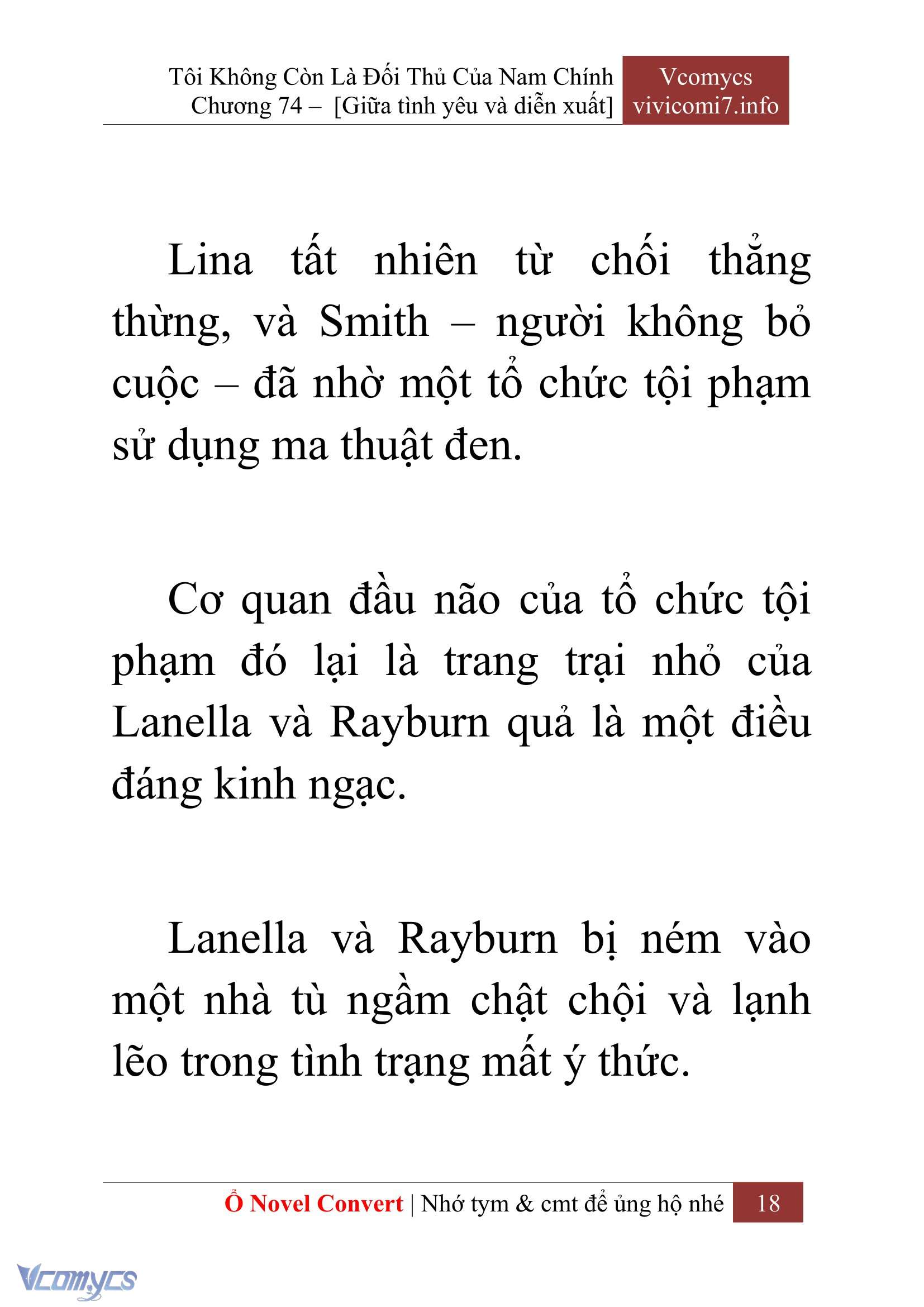 [Novel] Tôi Không Còn Là Đối Thủ Của Nam Chính Chapter  74 - 20