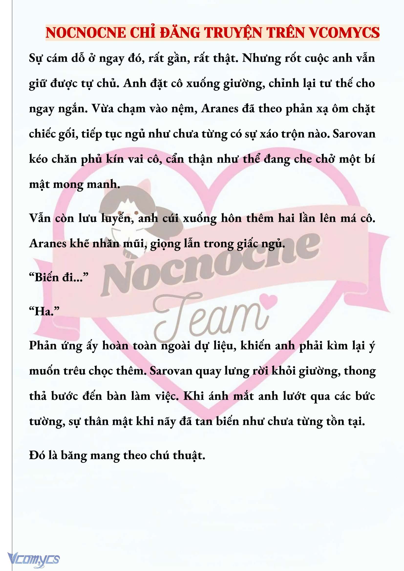 [NOVEL] CÁ RỪNG KHÔN NGOAN Chapter  126 - 3