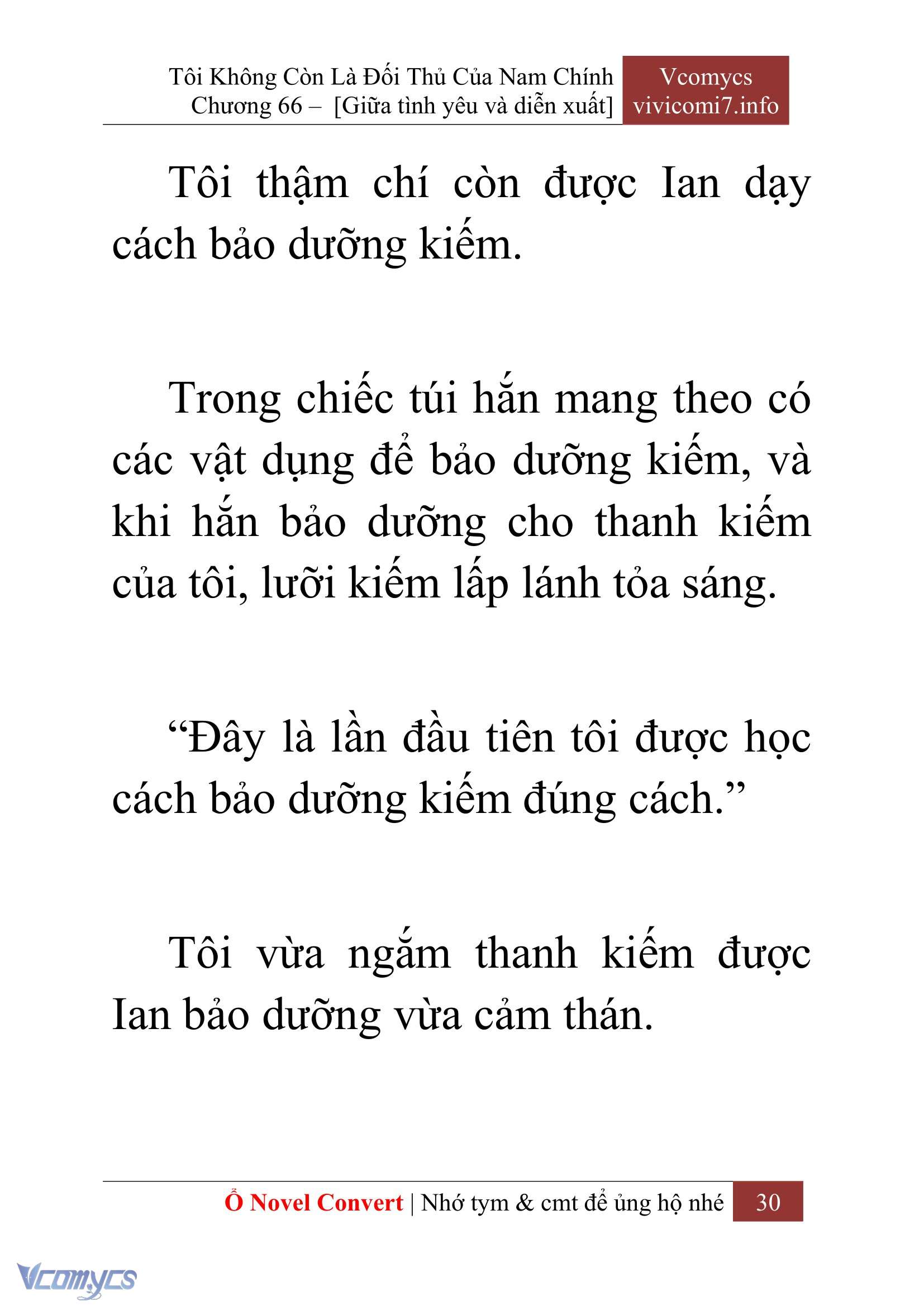 [Novel] Tôi Không Còn Là Đối Thủ Của Nam Chính Chapter  66 - 32