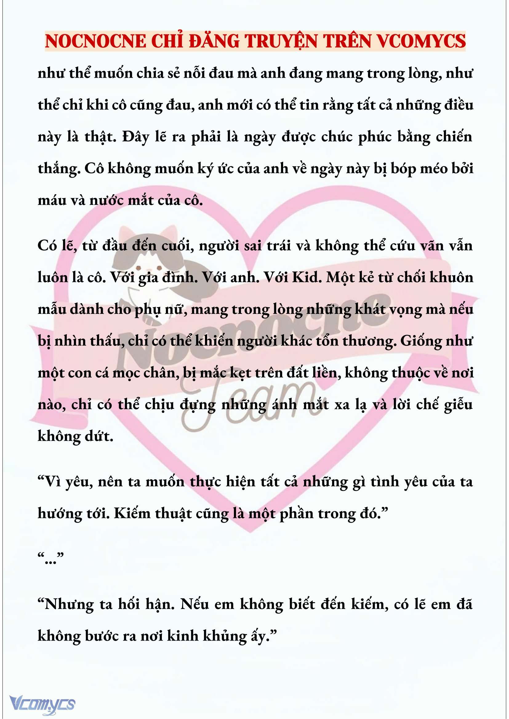 [NOVEL] CÁ RỪNG KHÔN NGOAN Chapter  141 - 14