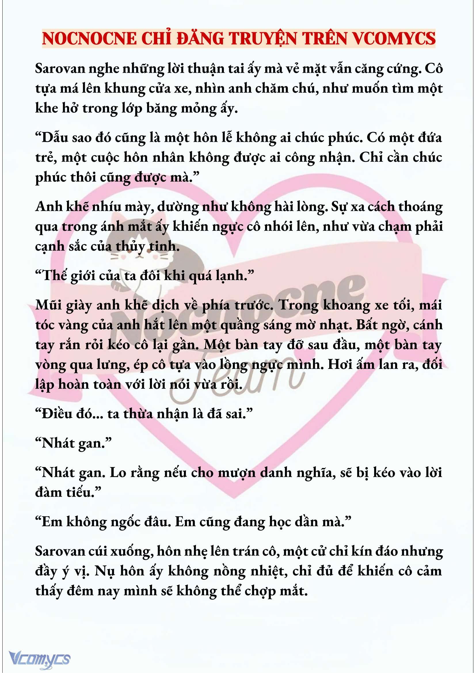 [NOVEL] CÁ RỪNG KHÔN NGOAN Chapter  121 - 11