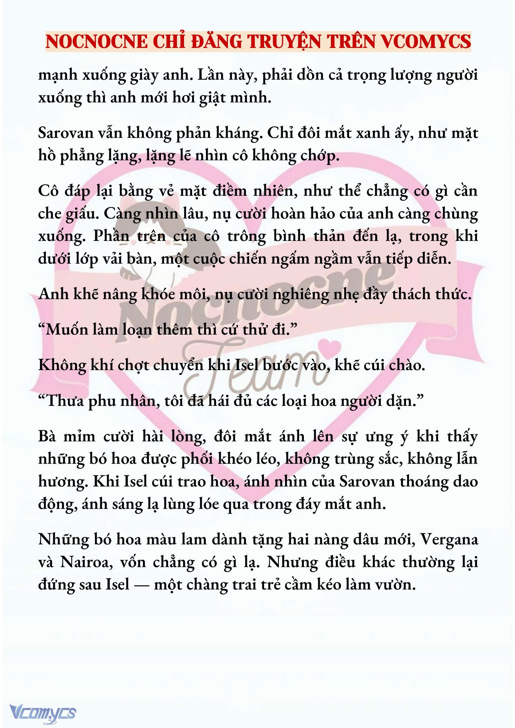 [NOVEL] CÁ RỪNG KHÔN NGOAN Chapter  39 - 9