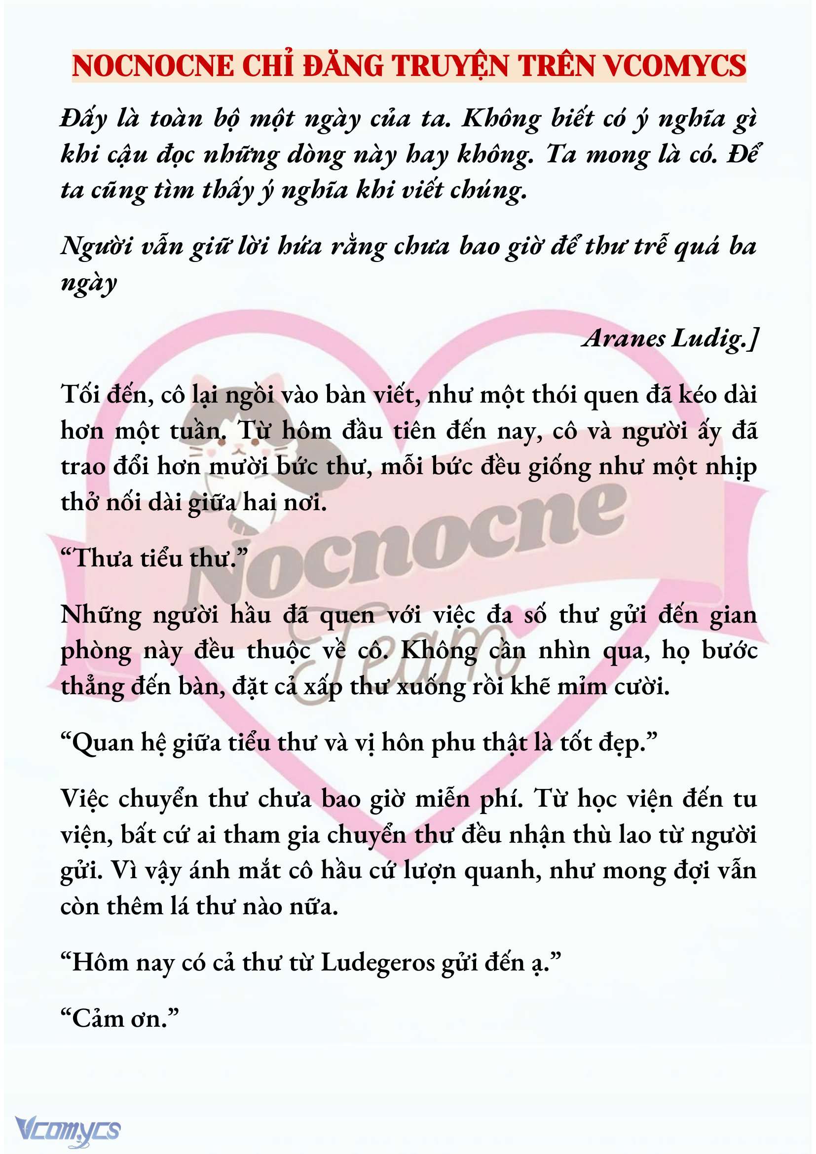 [NOVEL] CÁ RỪNG KHÔN NGOAN Chapter  65 - 7