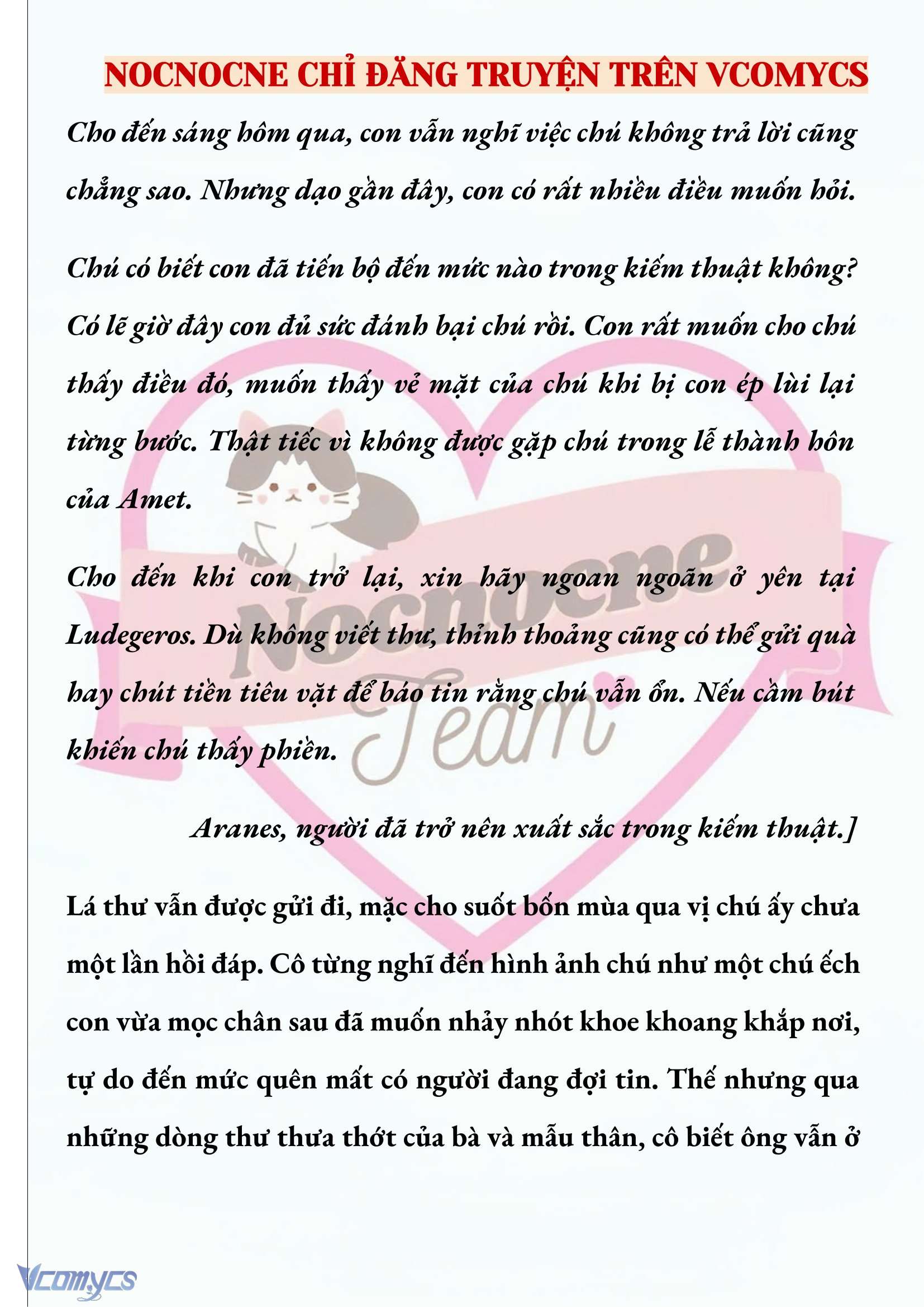 [NOVEL] CÁ RỪNG KHÔN NGOAN Chapter  126 - 6