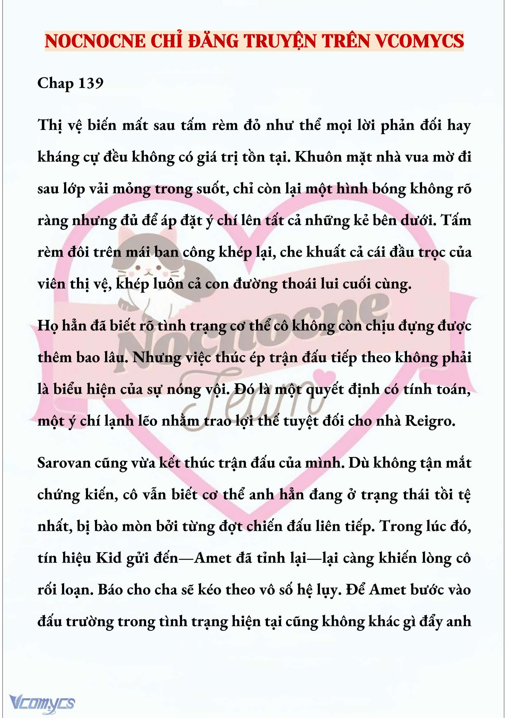 [NOVEL] CÁ RỪNG KHÔN NGOAN Chapter  139 - 2