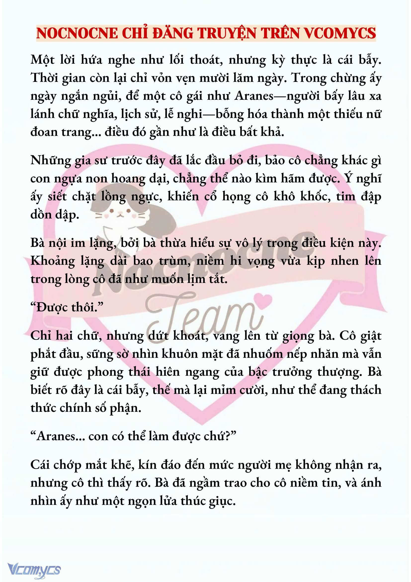 [NOVEL] CÁ RỪNG KHÔN NGOAN Chapter  11 - 11