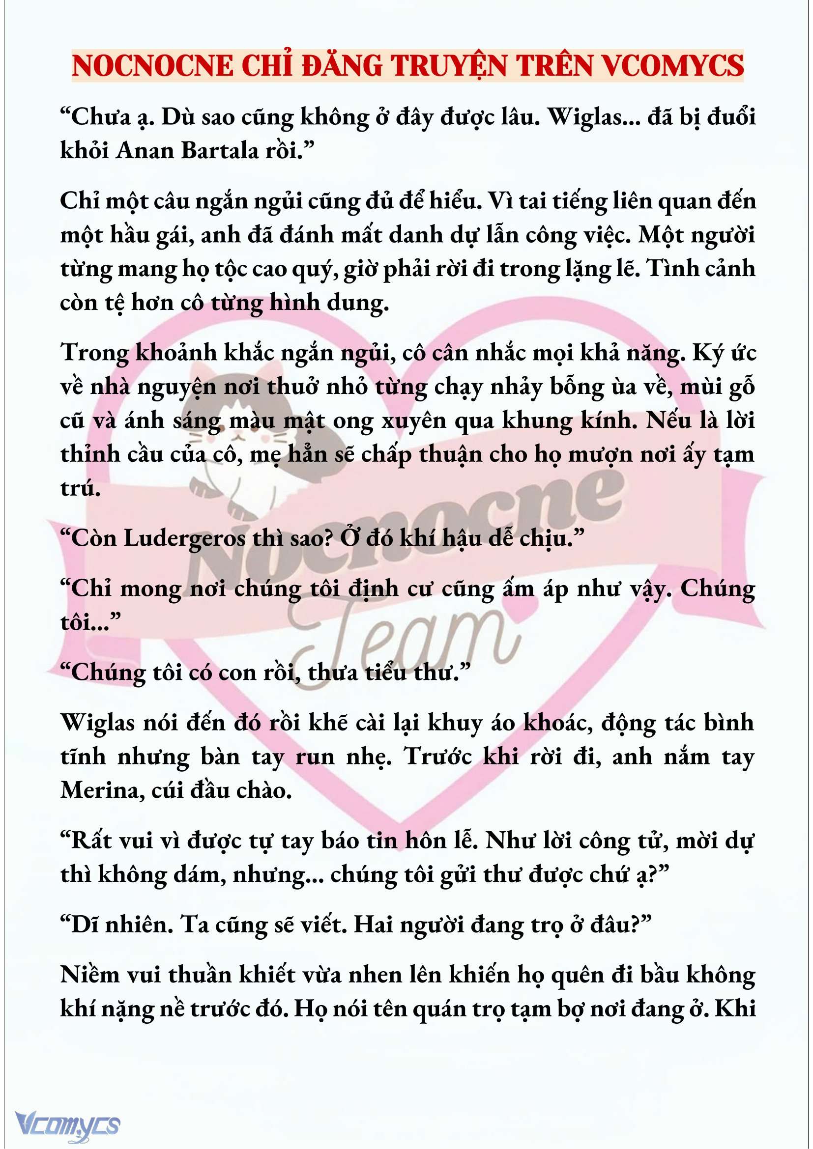 [NOVEL] CÁ RỪNG KHÔN NGOAN Chapter  121 - 6