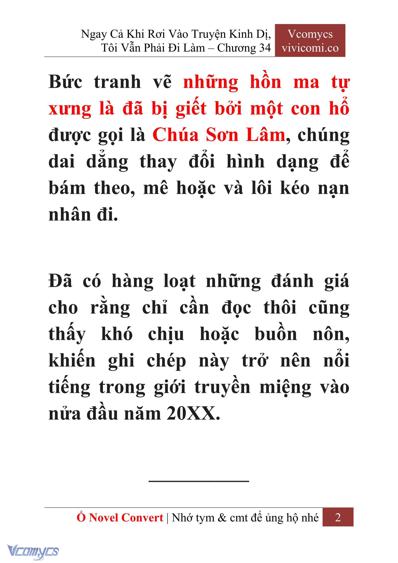[Novel] Ngay Cả Khi Rơi Vào Truyện Kinh Dị, Tôi Vẫn Phải Đi Làm Chapter  34 - 4