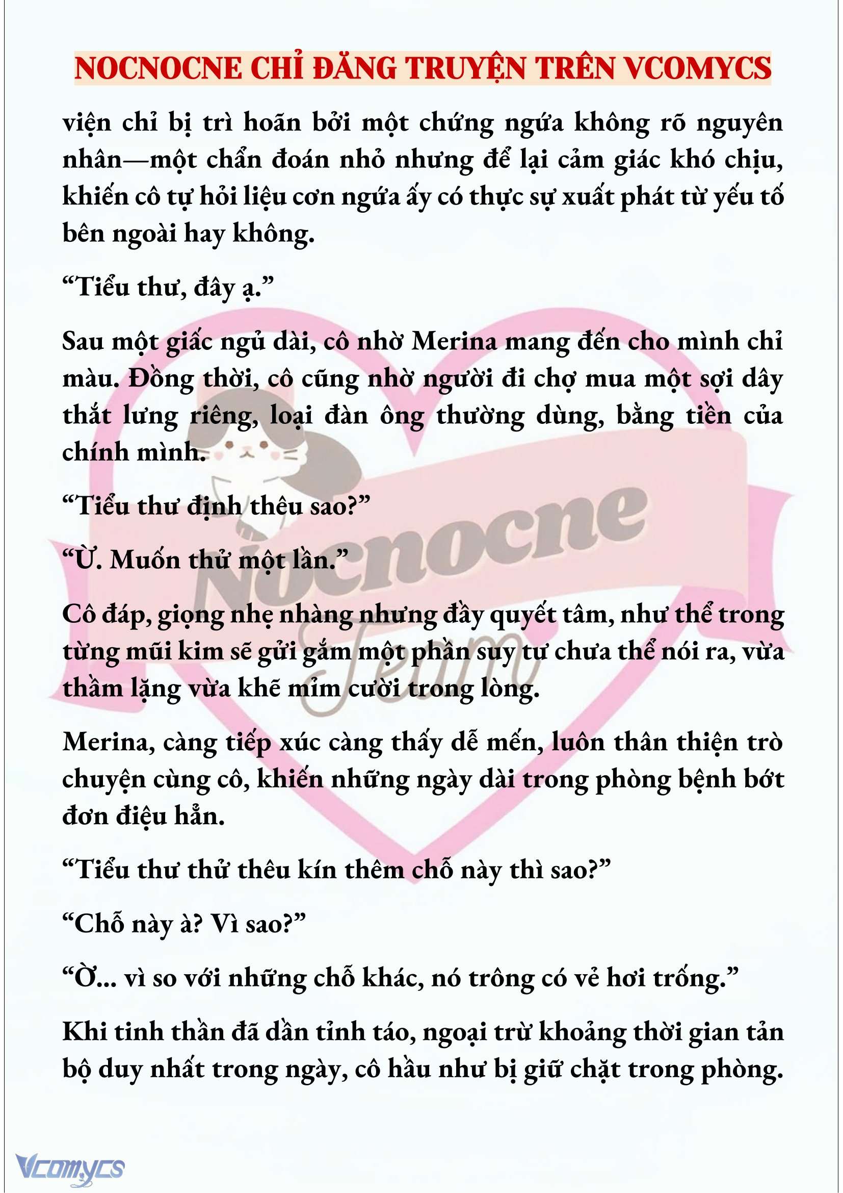 [NOVEL] CÁ RỪNG KHÔN NGOAN Chapter  86 - 8