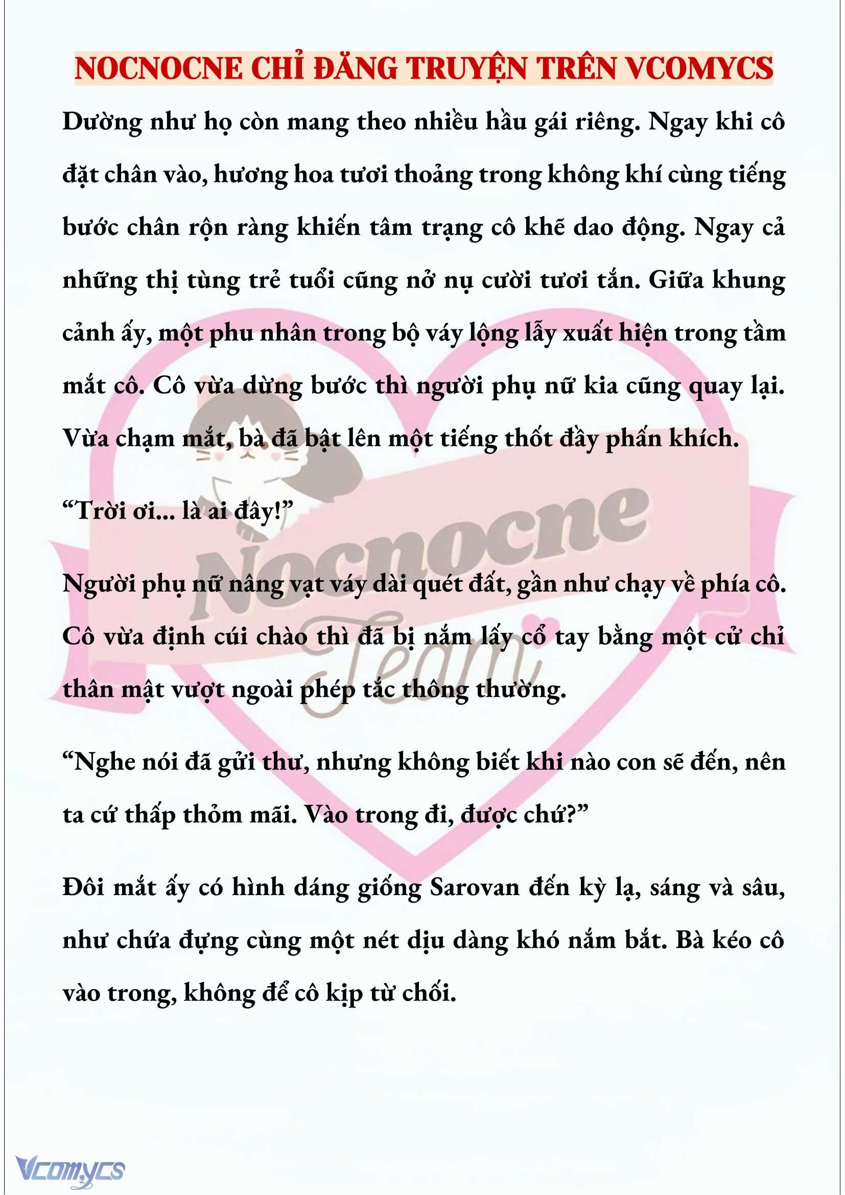 [NOVEL] CÁ RỪNG KHÔN NGOAN Chapter  132 - 5