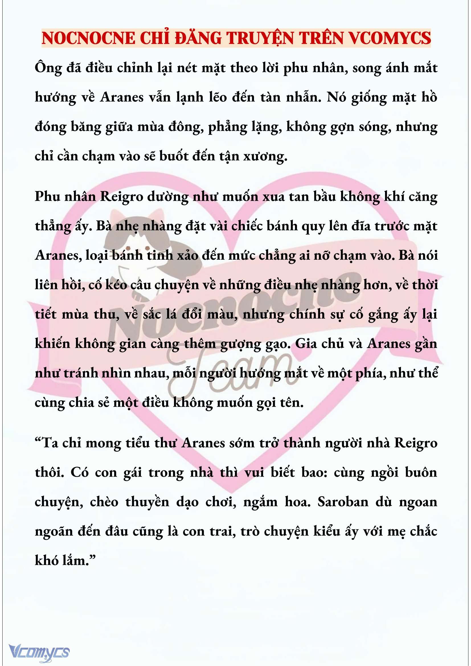 [NOVEL] CÁ RỪNG KHÔN NGOAN Chapter  132 - 12