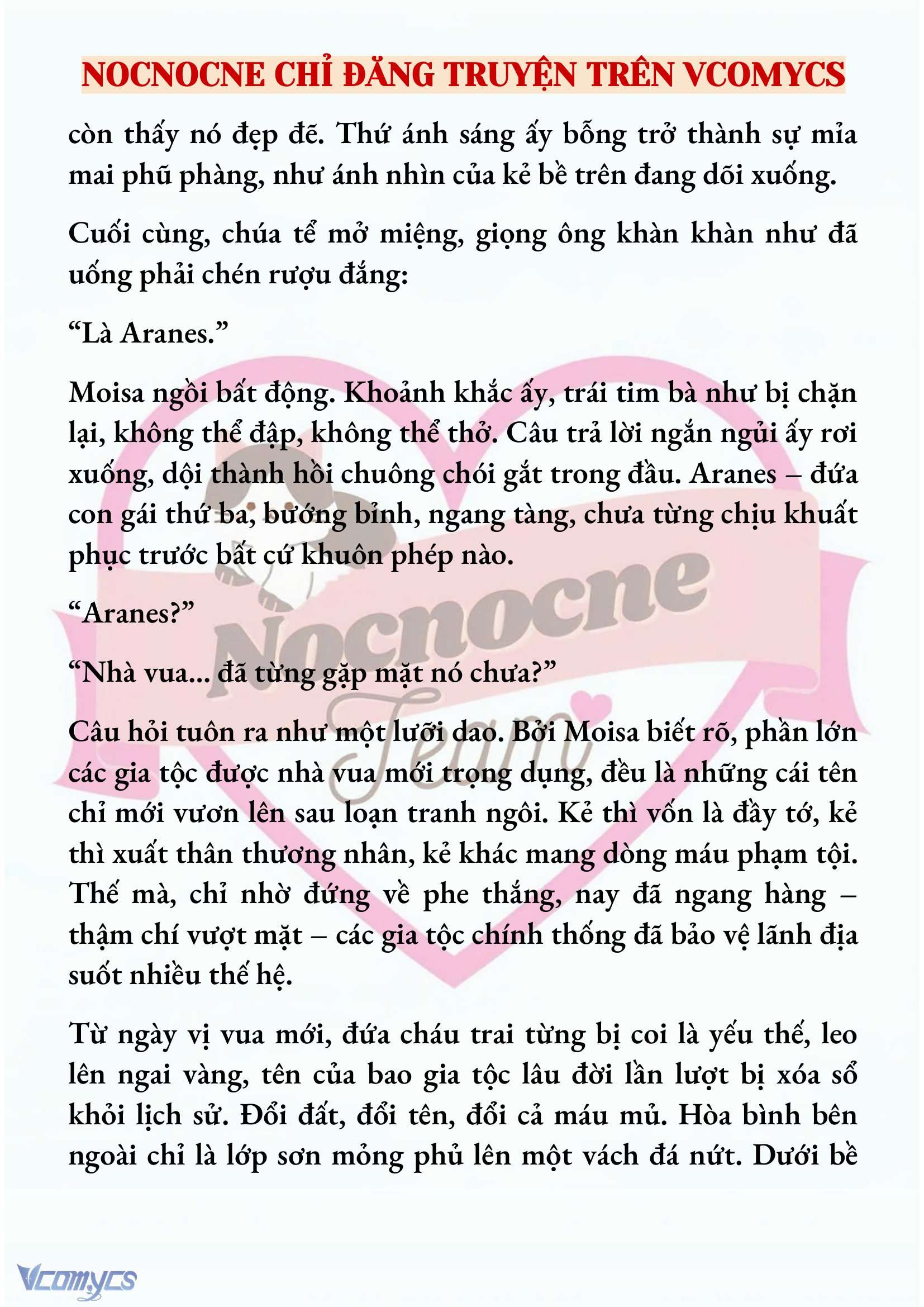 [NOVEL] CÁ RỪNG KHÔN NGOAN Chapter  0.2 - 10