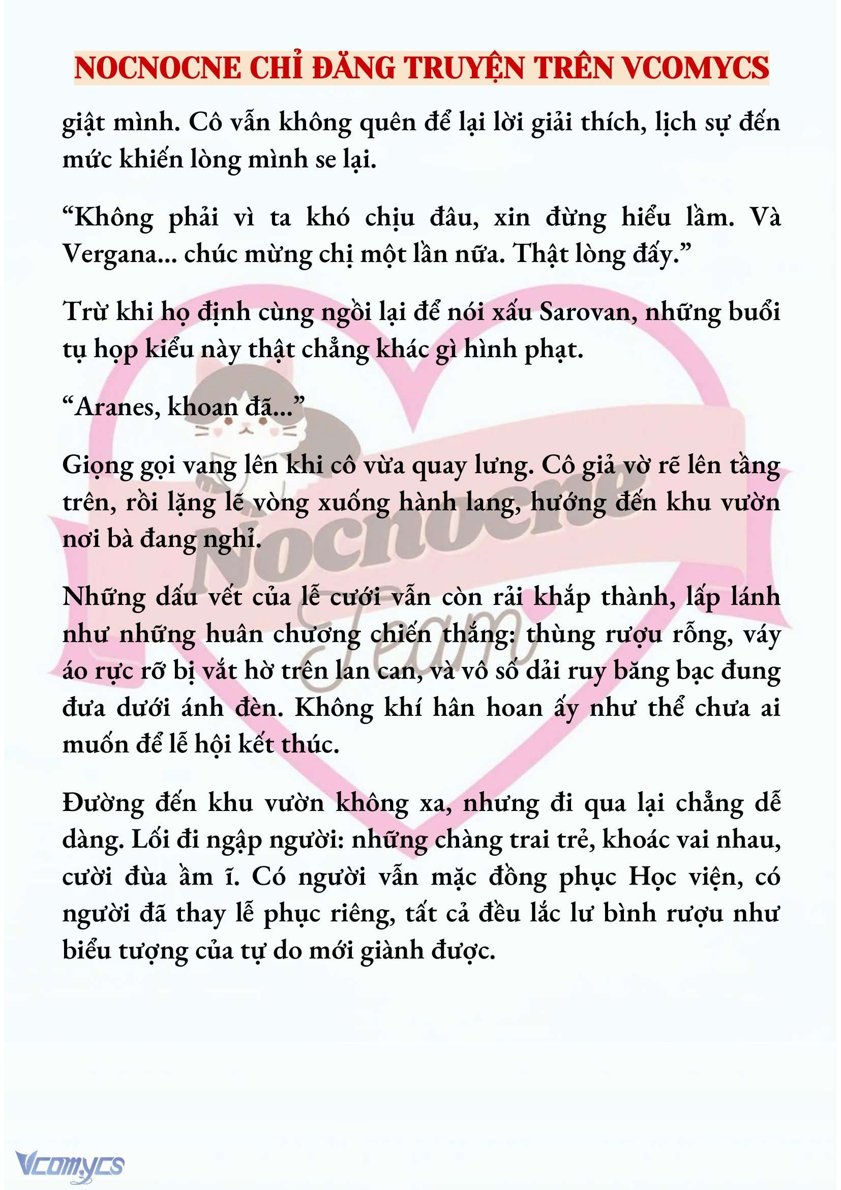 [NOVEL] CÁ RỪNG KHÔN NGOAN Chapter  38 - 9