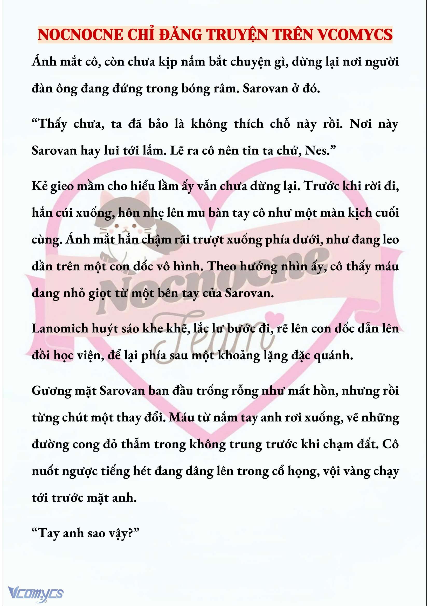 [NOVEL] CÁ RỪNG KHÔN NGOAN Chapter  111 - 4