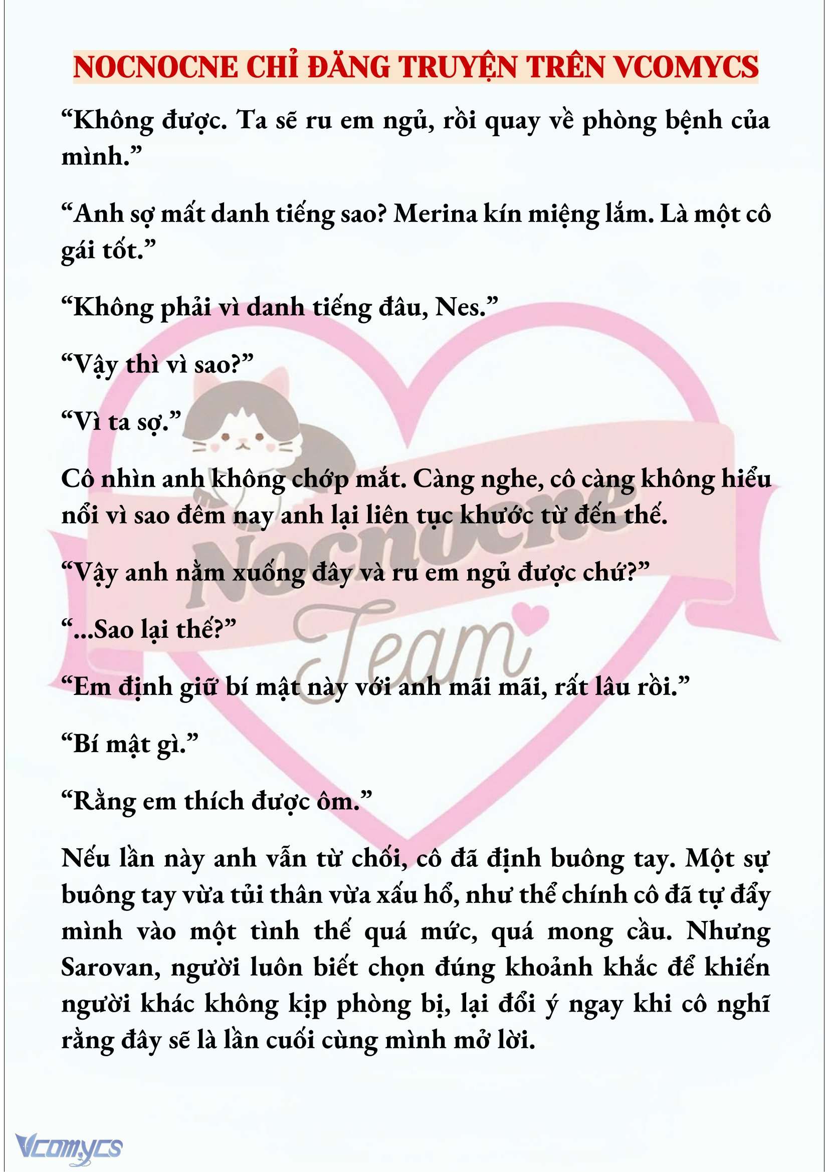 [NOVEL] CÁ RỪNG KHÔN NGOAN Chapter  89 - 11